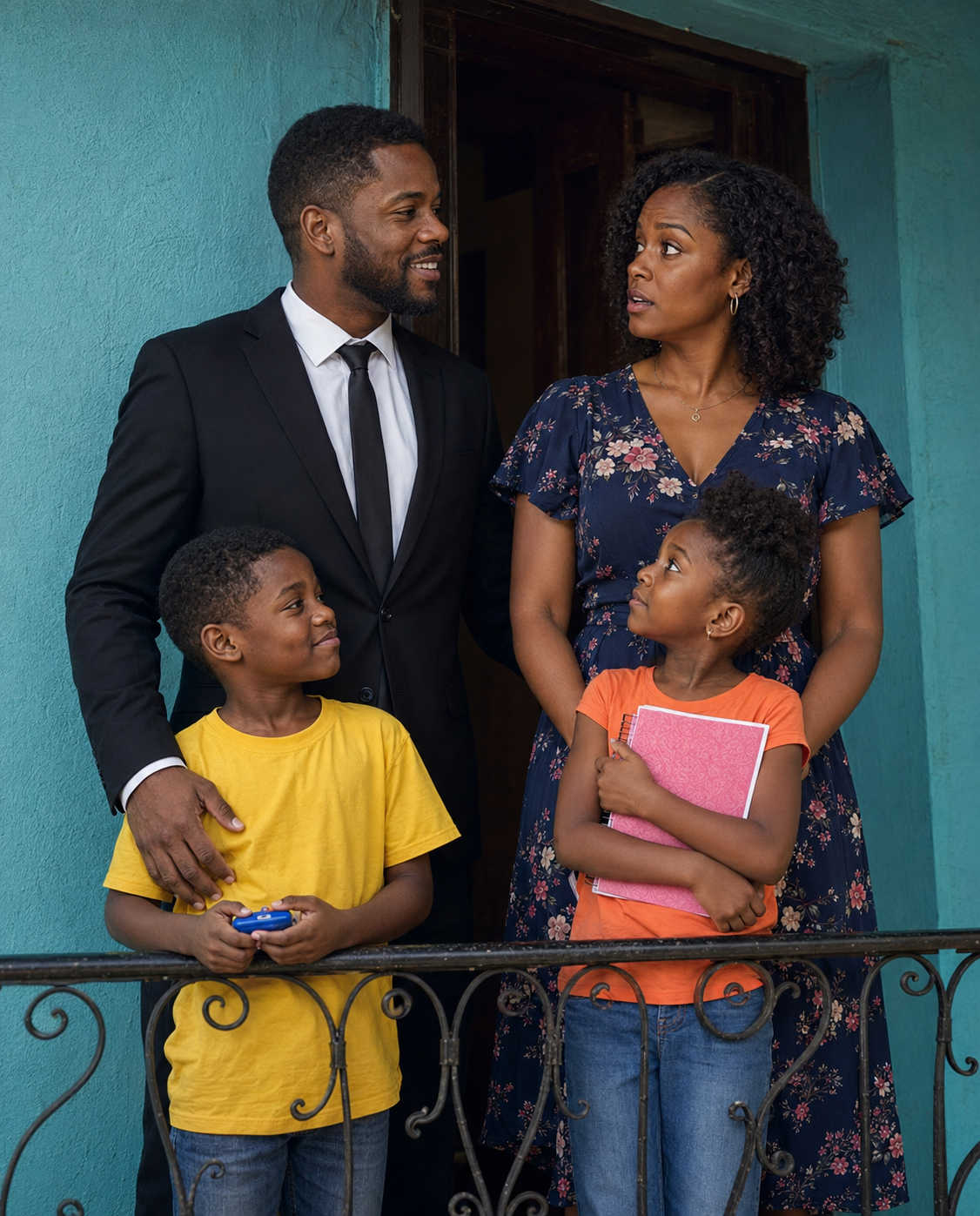 One unexpected visit to his maid’s home — one door creaked open — and what he saw inside shattered everything he thought he knew about loyalty, love, and humanity.