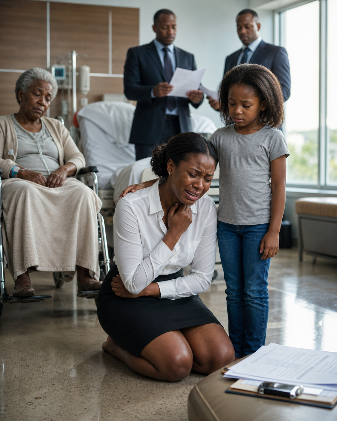 My mother had just come out of can:cer surgery, and I had spent three nights without sleep in a hospital chair. My husband told me: “Hire a caregiver” and hung up. He didn’t show up once in 90 days.