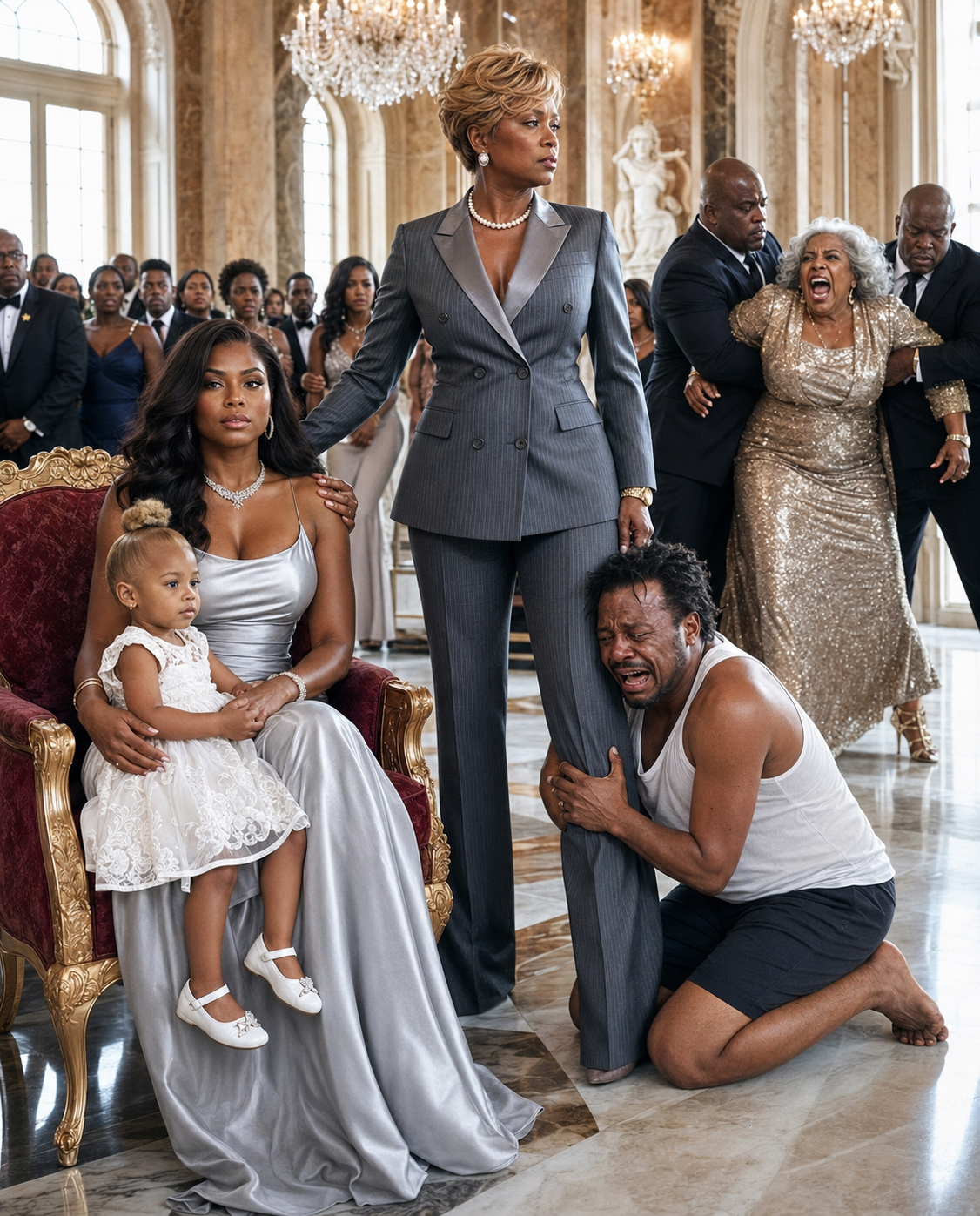 On Mother’s Day night, my mother-in-law kept insu/lting me. When I spoke back, my husband s.l.a.p.p.e.d me in front of 600 guests. Everyone was sh0cked. I wiped my tears and made one call…