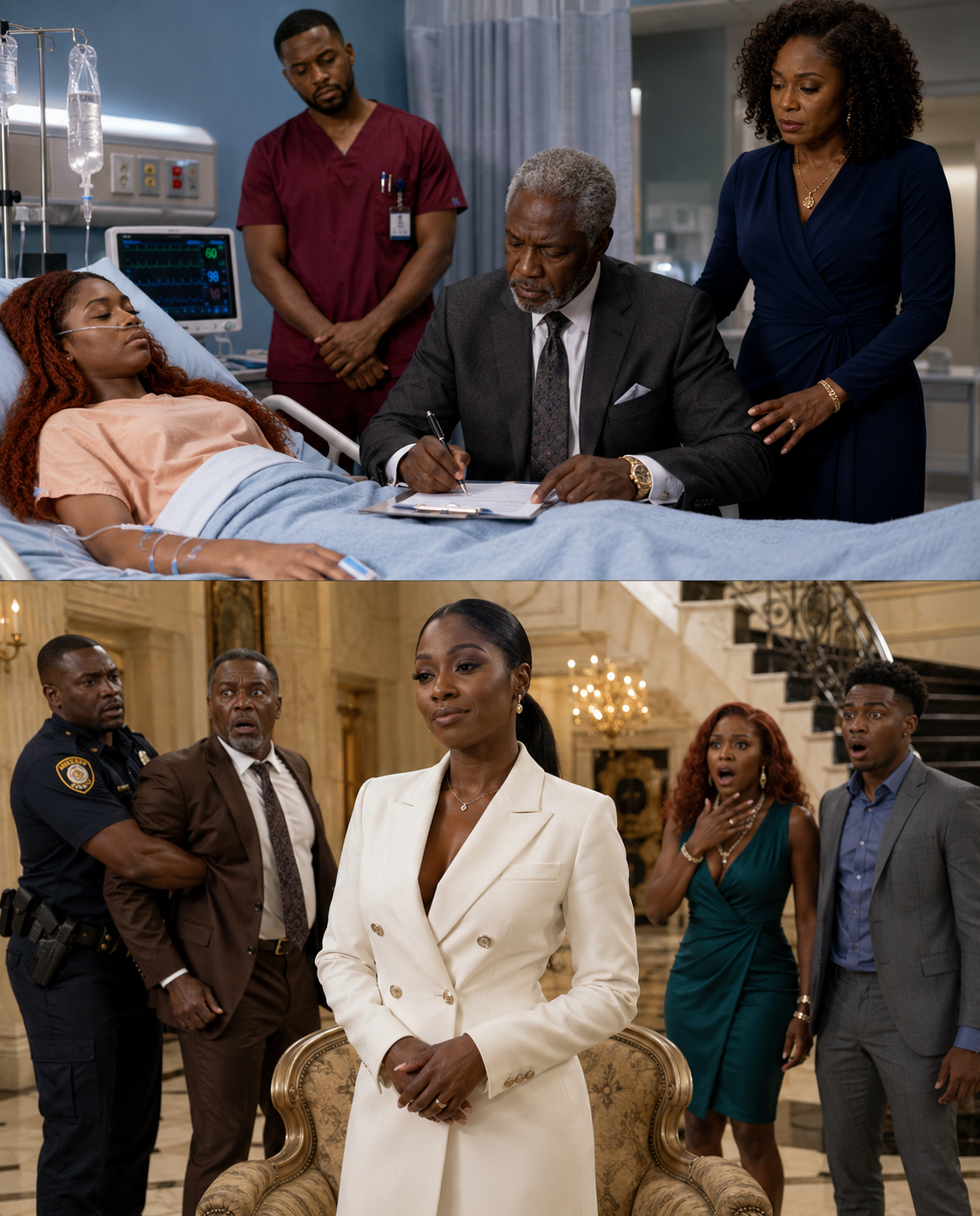 “Let her go, we won’t pay for the surgery,” my father told the doctor while I lay in a coma. He signed the “do not resuscitate” order to save money. When I woke up, I didn’t say anything. I did something… much worse that left him bankrupt in 24 hours.