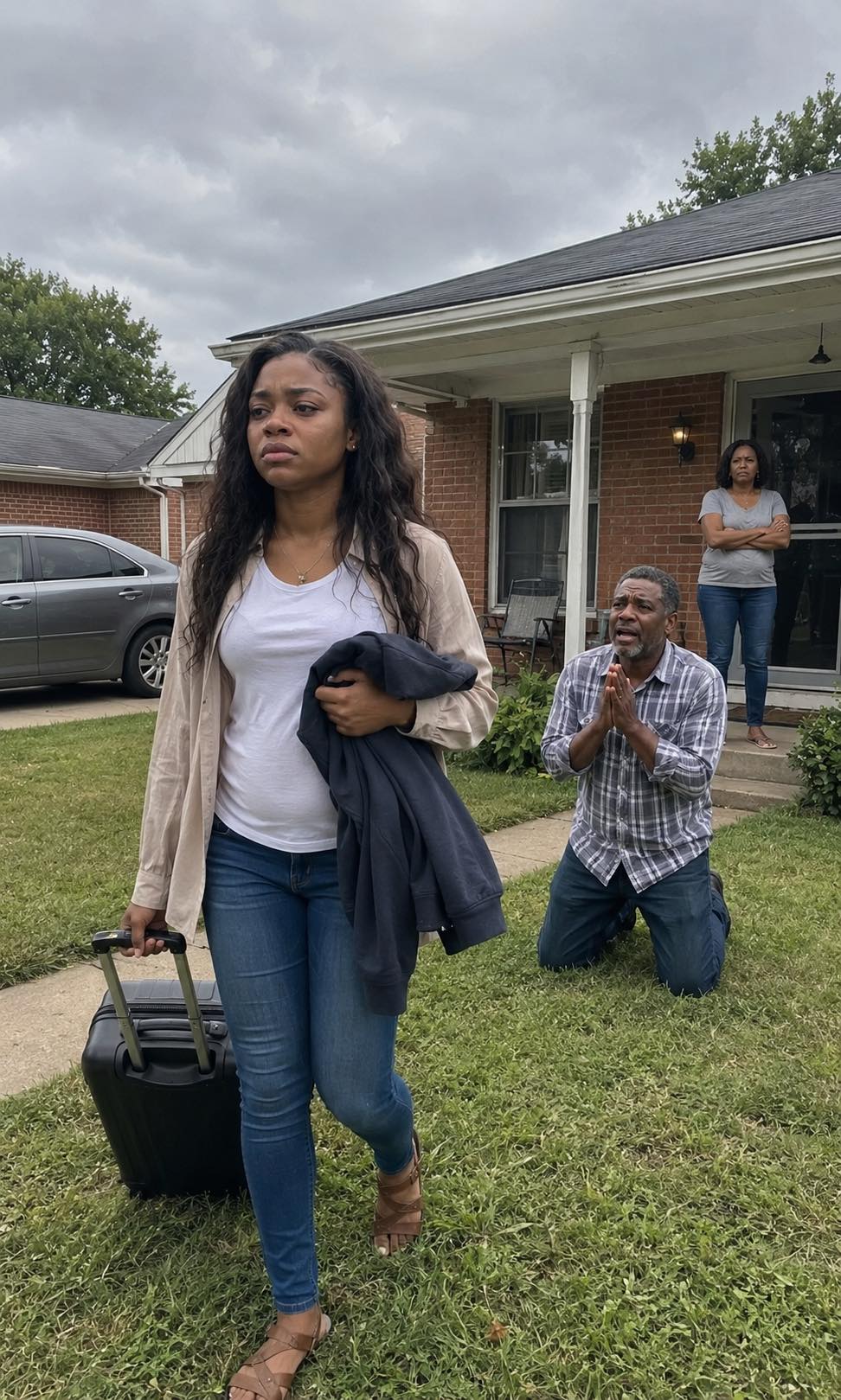 My Father Threw Me Out When I Got Pregnant Without Knowing the Truth. Fifteen Years Later, My Family Came to Visit Me and My Son… and What They Saw Left Them Pale and Speechless.