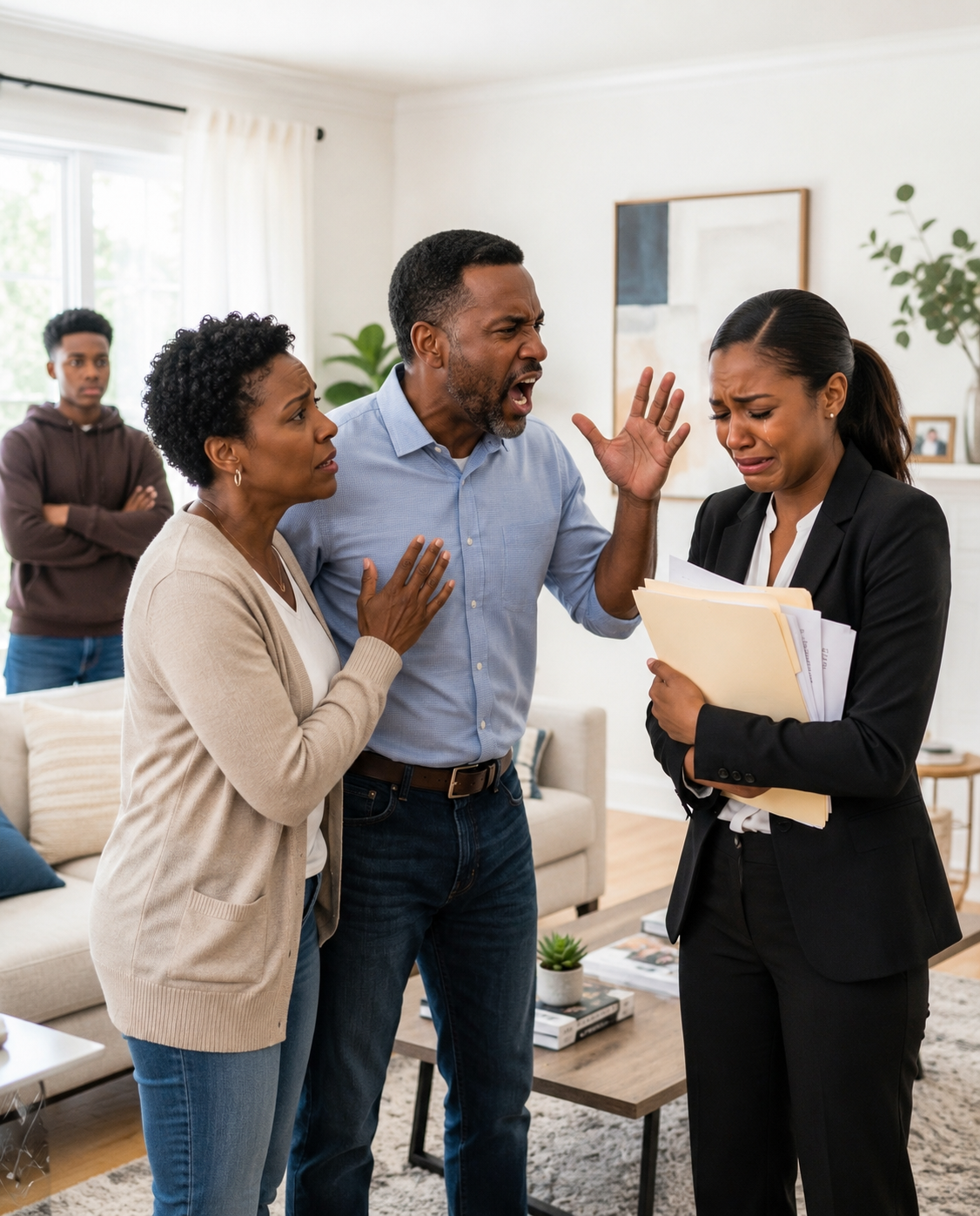 My parents sold their house and gave my sister an $860,000 home. Then they came to take my house. I said “No!” — my dad sl:apped me across the face. new