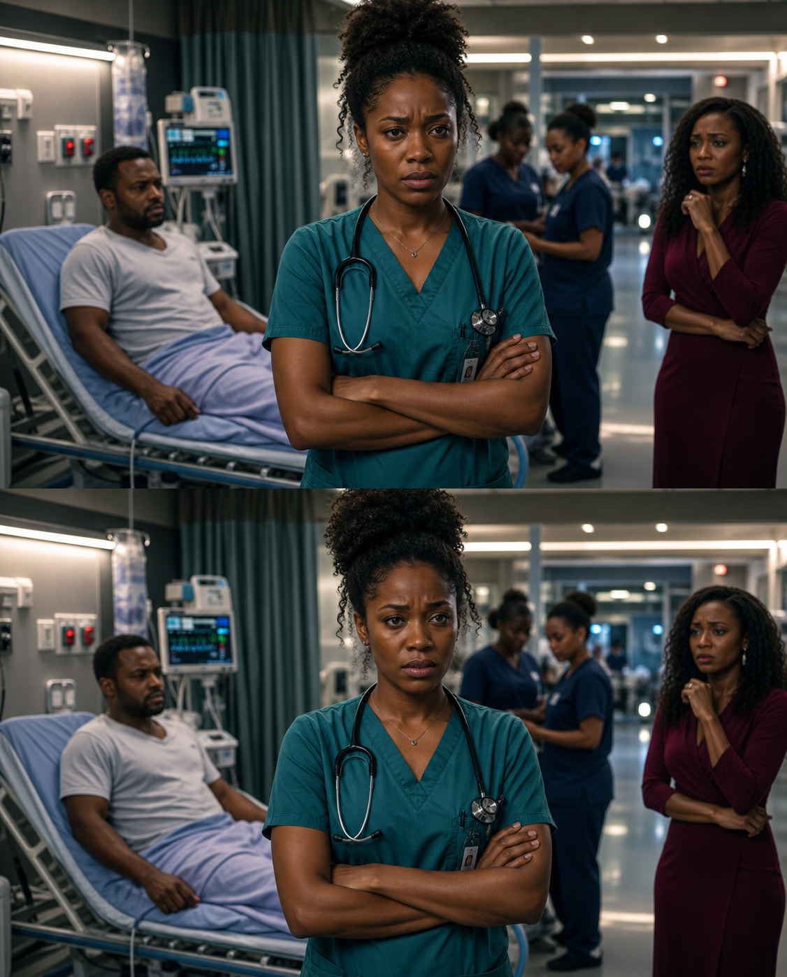 During my night shift at the hospital, two patients were brought into the emergency room. Surprisingly, they turned out to be my husband and sister-in-law. I gave a cold smile and did something nobody expected.