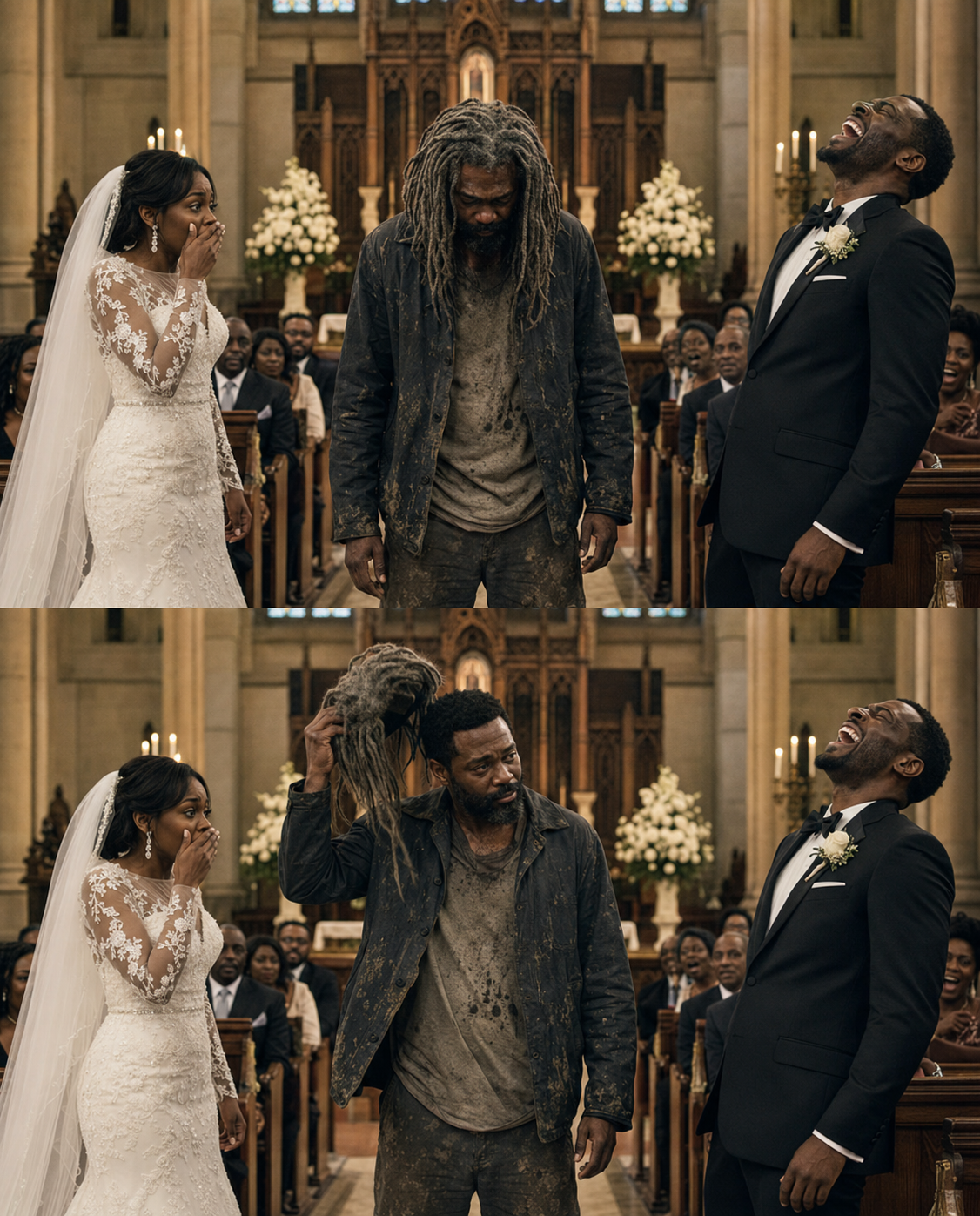 He Forced Me to Marry a “Homeless Man” to Destroy Me… But at the Altar....