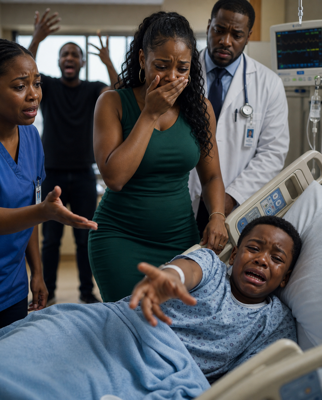 The hospital called and said a little boy had listed me as his emergency contact. I laughed nervously and said, “That’s impossible. I’m 32, single, and I don’t have a son.”