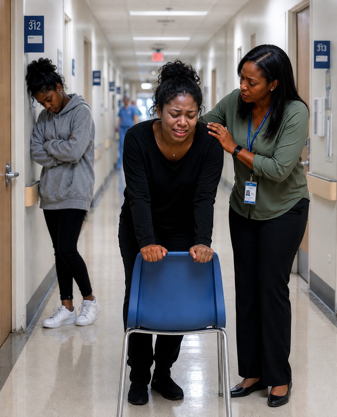 My 15-year-old daughter kept complaining of nausea and stomach pain. My husband said, “she’s just faking it. Don’t waste time or money.” I took her to the hospital in secret. The doctor looked at the scan and whispered, “there’s something inside her…” I could do nothing but scream.