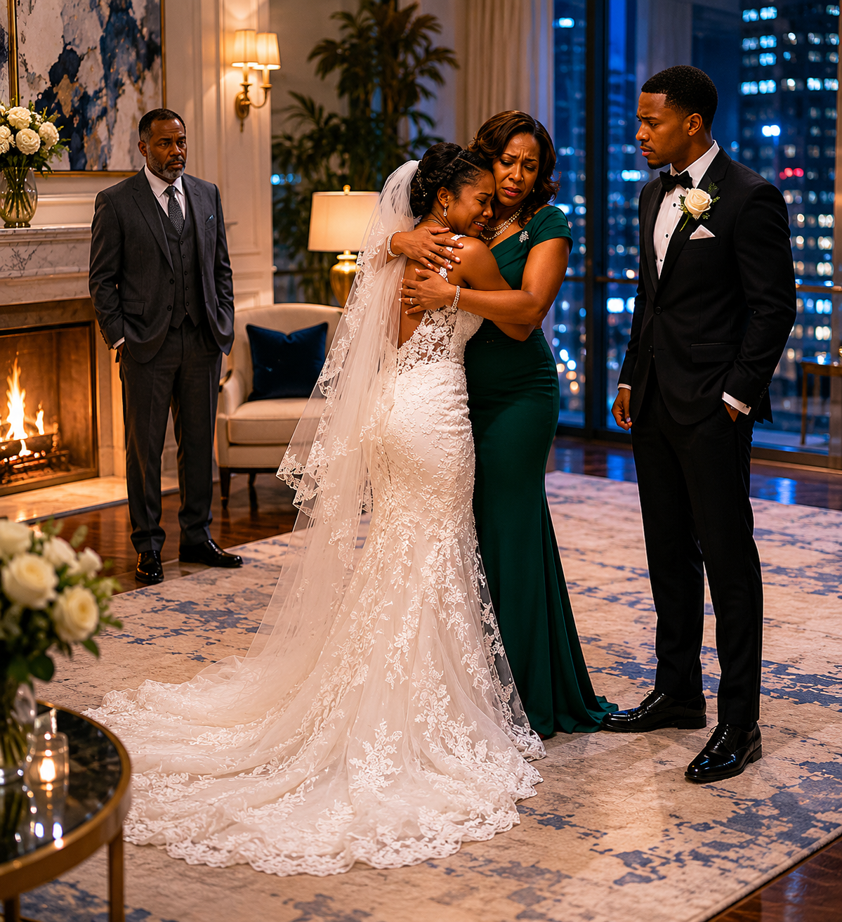 My Daughter Came Home Bloody on Her Wedding Night… Because Her Mother-in-Law Beat Her for Refusing to Sign Over Her Condo M1