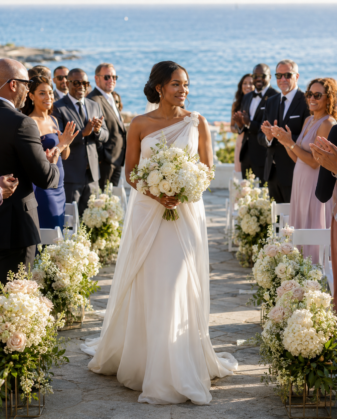 My parents tossed my wedding invitation straight into the trash and told me not to embarrass myself, but the morning they saw me walking alone down the aisle at a $40 million Big Sur estate, with cameras catching every second, they finally understood the daughter they treated like an afterthought had built a life too big for them to ignore.