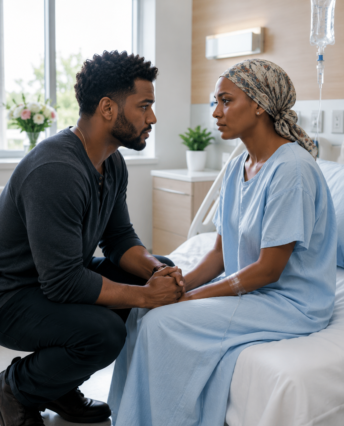 Two months after the ink dried on our divorce papers, I found myself walking the sterile, fluorescent-lit halls of the Semmelweis Clinic