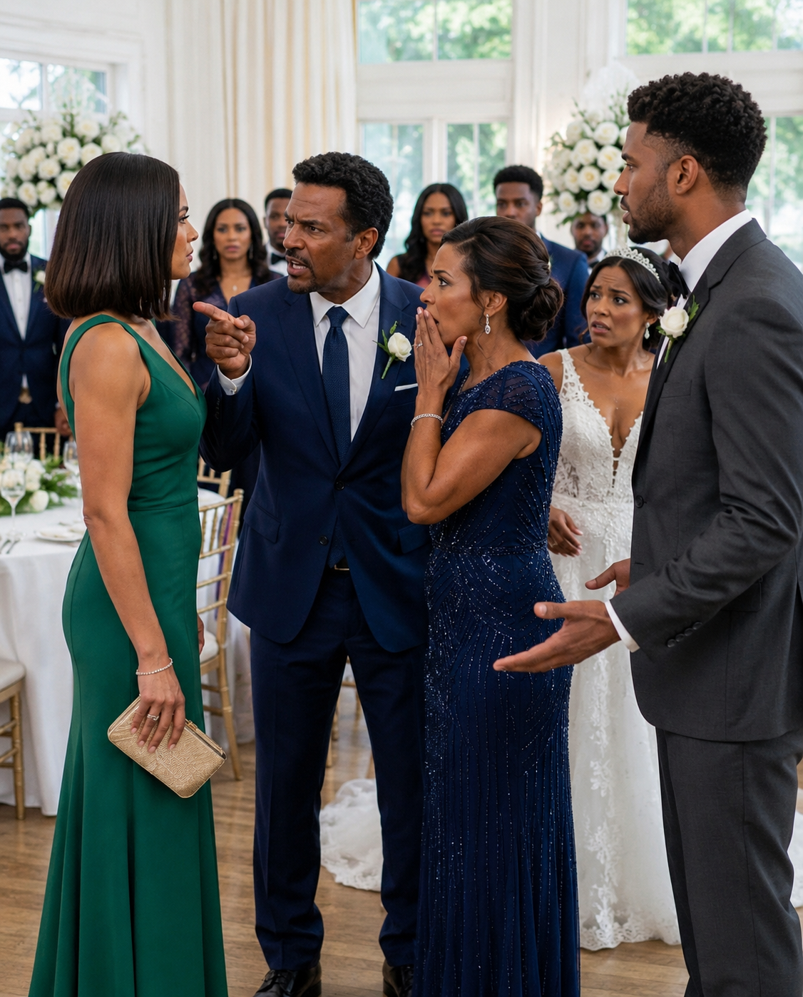 My family called me an ugly high school grad and erased me from their lives. Eleven years later, I walked into my sister’s wedding—and her groom asked the one question that made everyone freeze……….