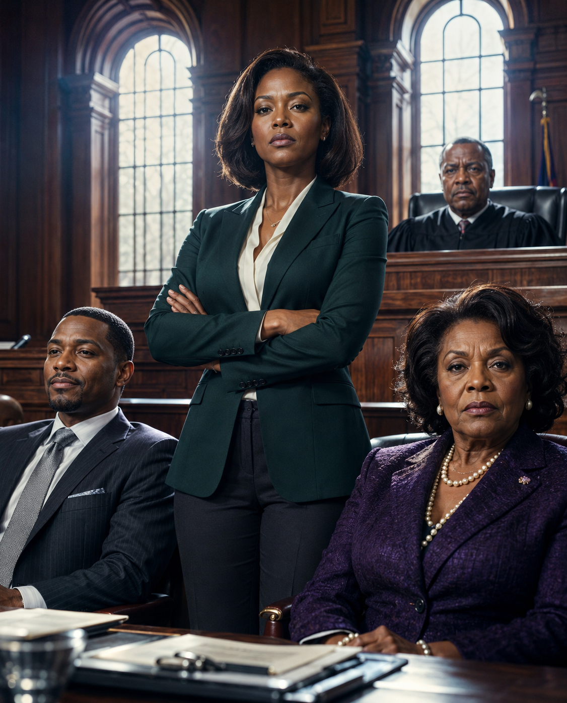 I stepped into the notary’s office fully aware my ex-husband, his lover, and his mother would be there… but when the will was opened, the attorney met my eyes and said, “Mrs. Rowan… I’m very glad
