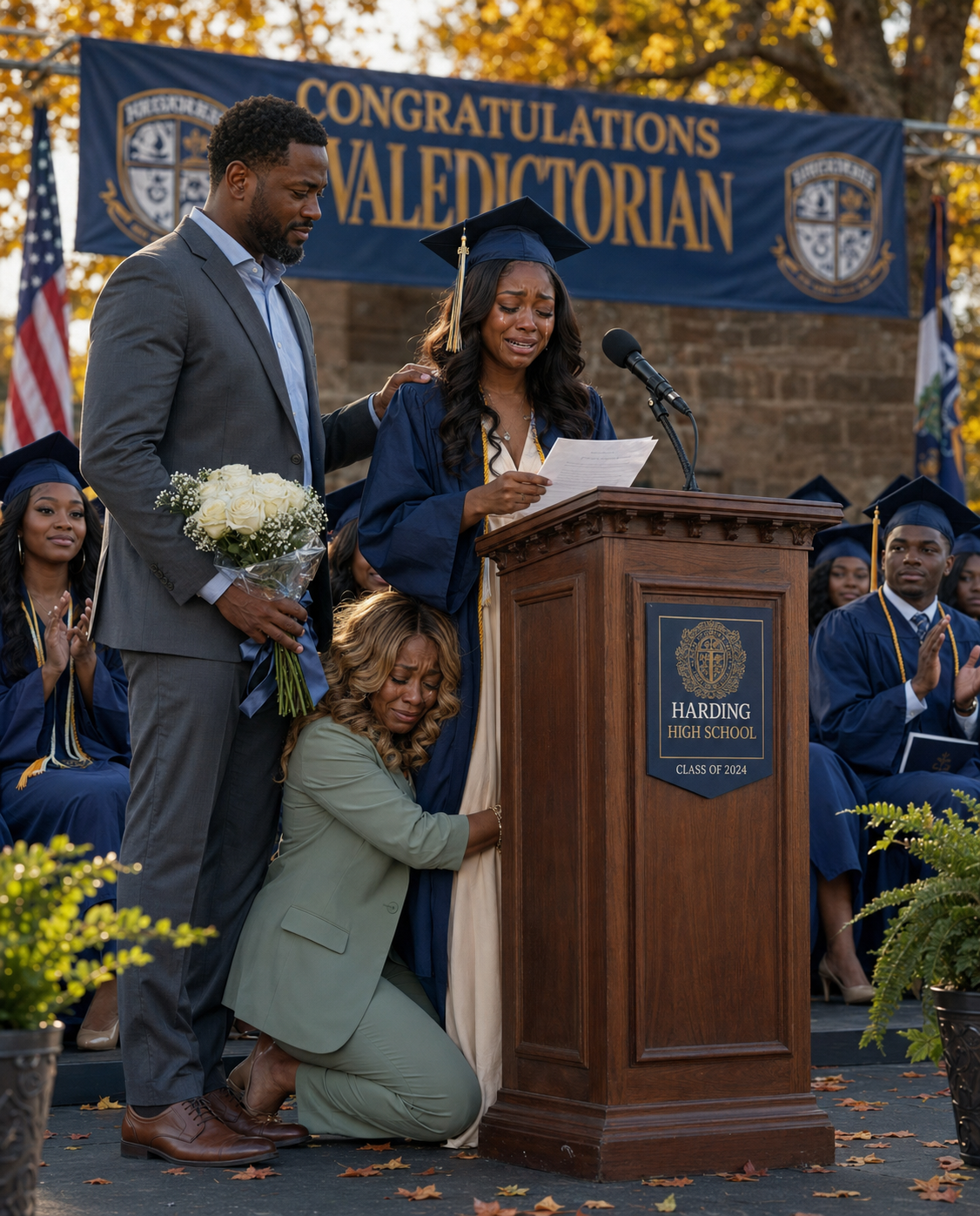 My daughter called me crying on his graduation day. Her mother cut up her cap and gown. She left a note. “You are not my daughter anymore. Failure.”