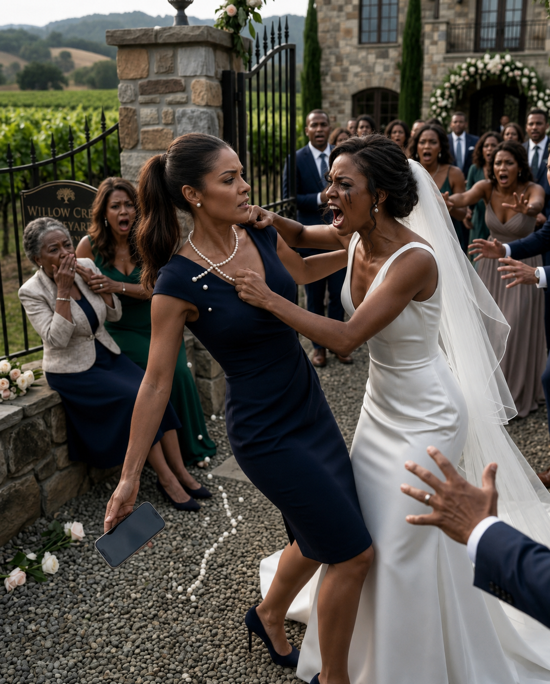 You’re not on the list, my sister said. I told her to have a beautiful day, but they had no idea what I was about to do with my $4 million Sonoma vineyard — and when Grandma came to my door instead of the wedding, their phones wouldn’t stop…