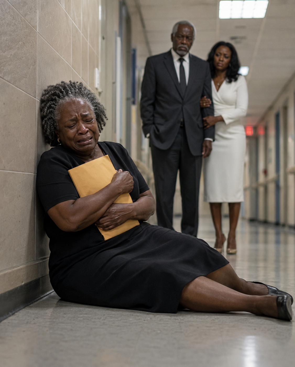 My husband divorced me at 78 and kept our $4.5 million house, telling me, “You’ll never see the grandkids again.” He even laughed as I walked away. I said nothing. One month later, an unknown number called me: “Ma’am, there’s an urgent matter concerning your husband…”