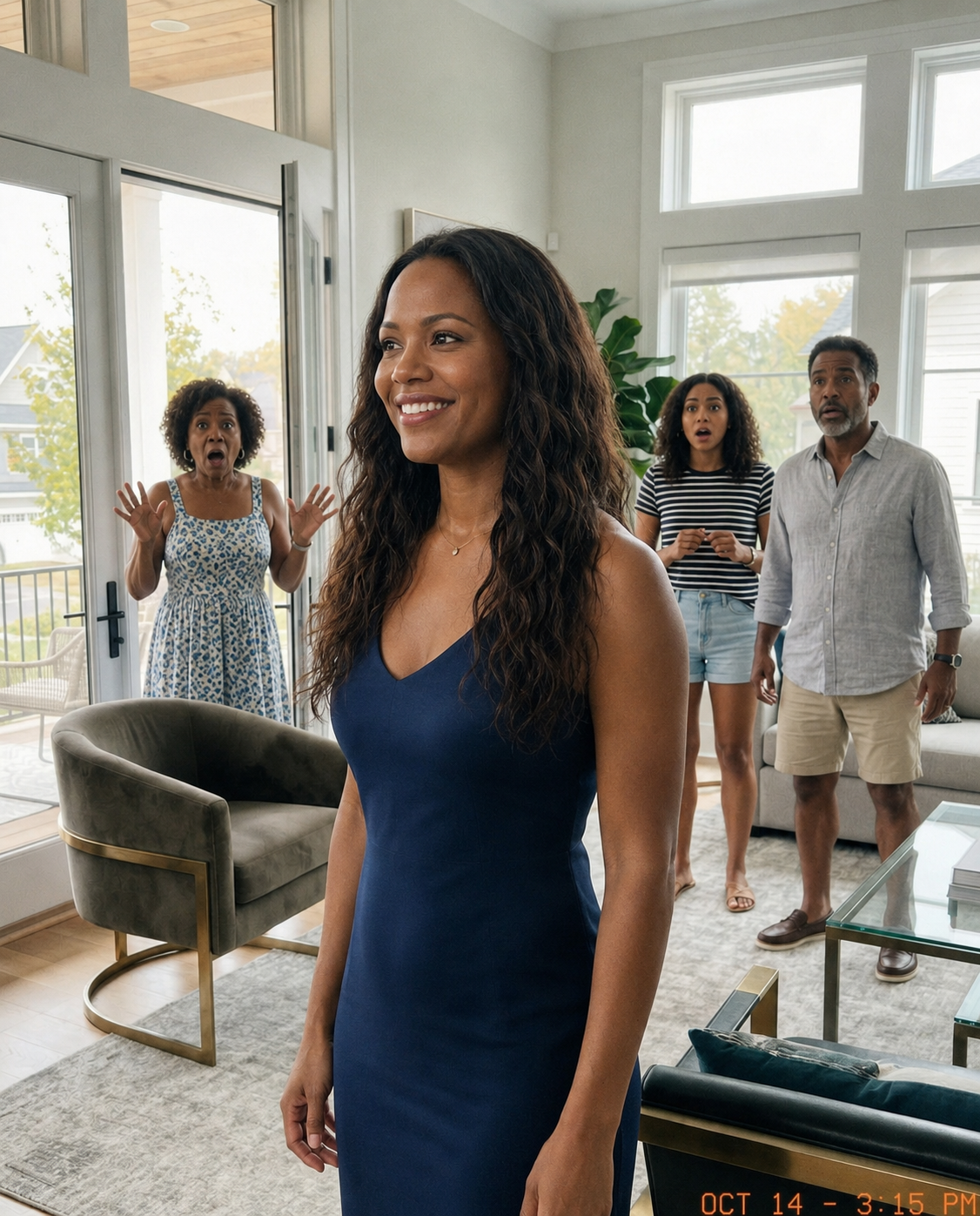5 days after the divorce, the mother-in-in-law asked: “Why are you still here?” I smiled calmly and and said, “Because this house was paid for with my money.” She went pale.