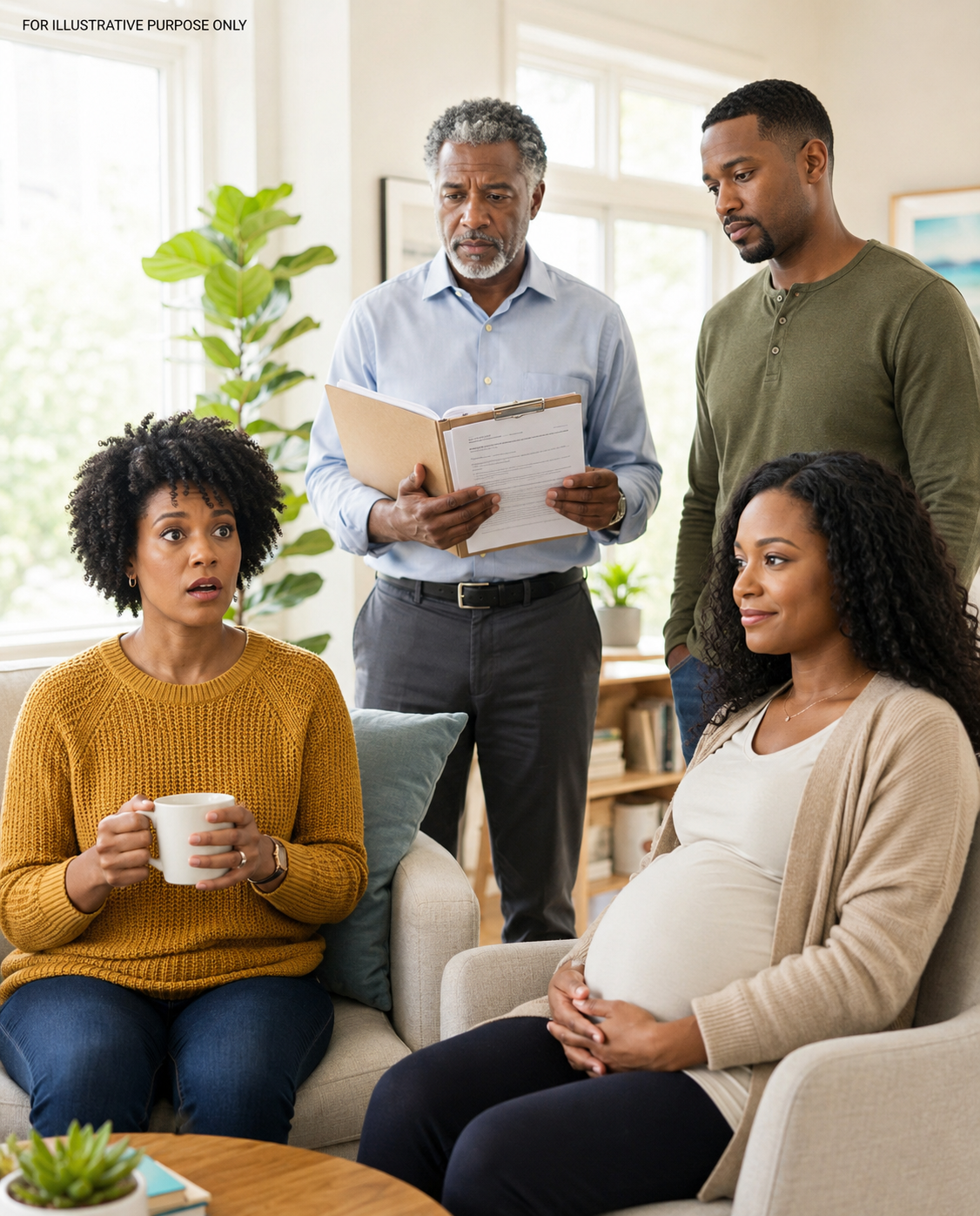 At what was presented as a “family discussion,” my father coolly declared that he was handing my downtown apartment to my pregnant sister-in-law. What he didn’t realize was that before he passed, my grandfather had quietly transferred ownership of the entire building to me.