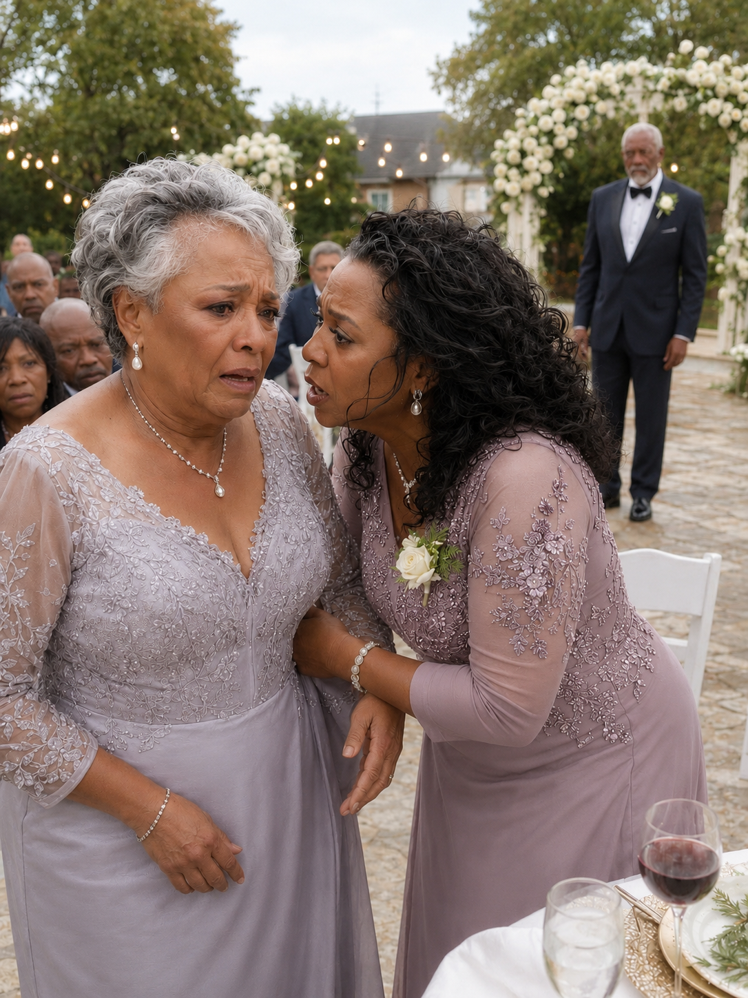 At 72, I Married a Widower – But During the Wedding, His Daughter Pulled Me Aside and Said, 'He Isn't Who He Claims to Be'
