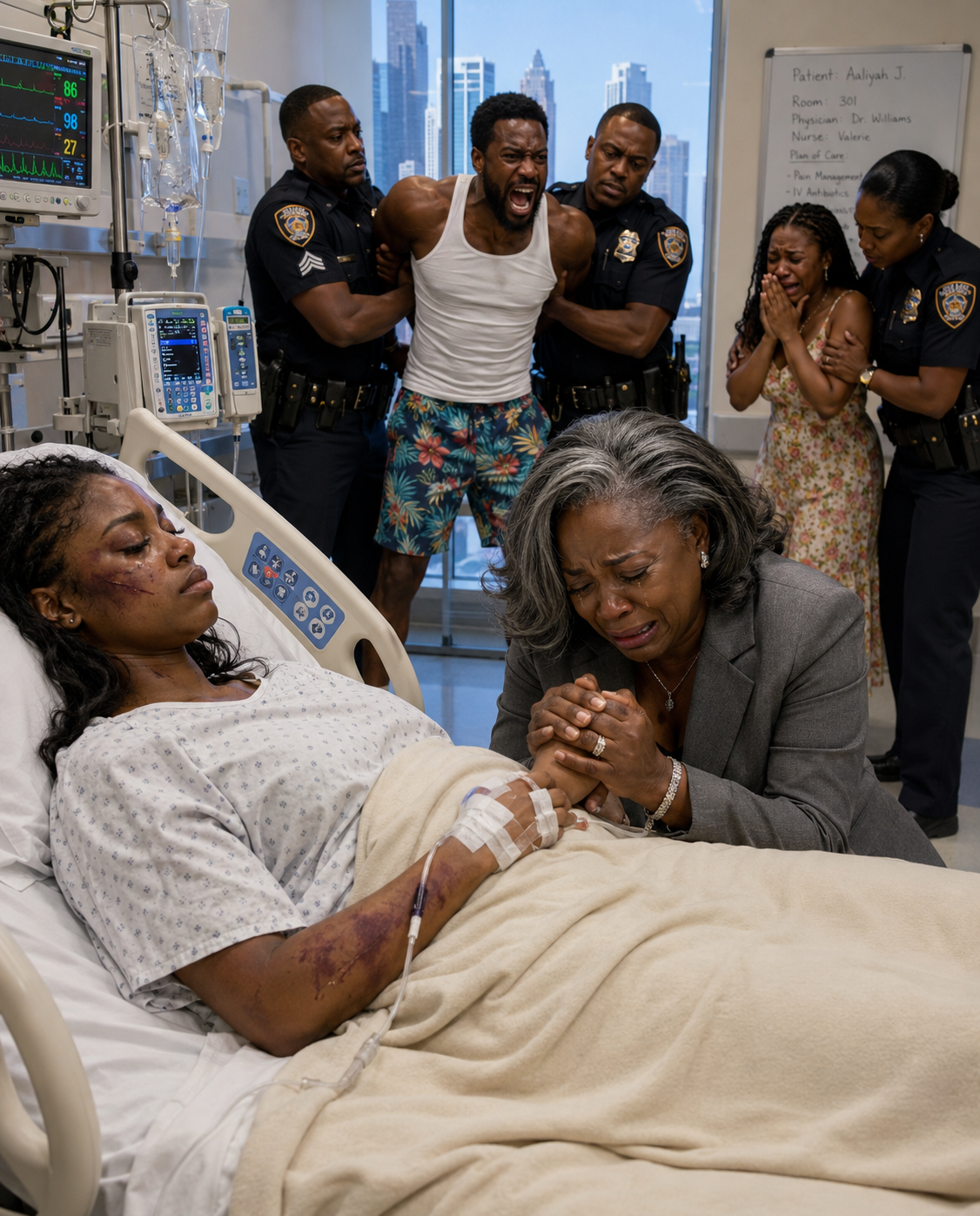 I flew to Alaska without warning and found my daughter fading away in a quiet hospice room while the man who once promised to stay beside her was honeymooning under bahamian sunlight. By sunrise, the future he counted on had already begun to shift.