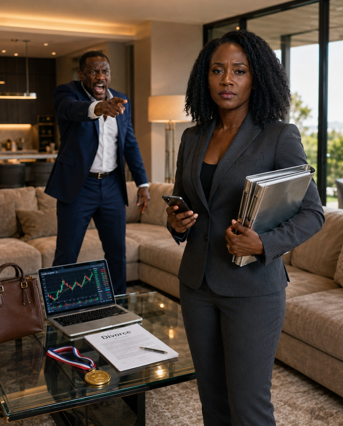 My husband, unaware of my $1.5 million salary, said: “Hey, you sickly little dog! I’ve already filed the divorce papers. Be out of my house tomorrow!” But 3 days later, he called me in a panic…
