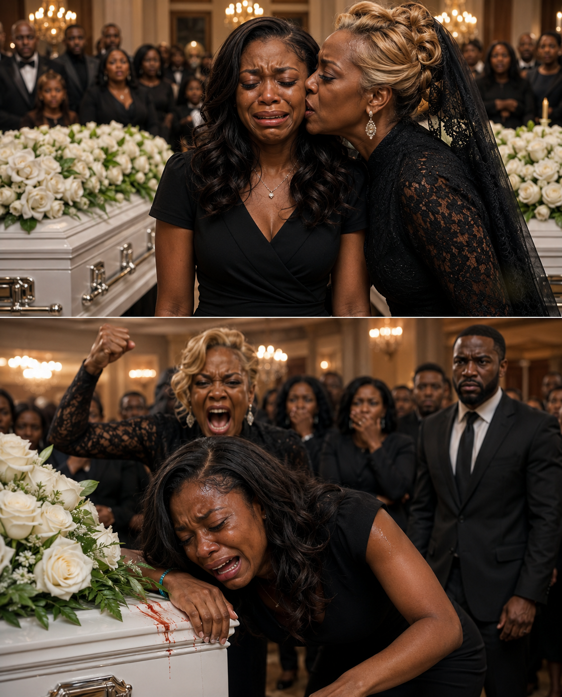At my twin babies’ funeral, as their tiny coffins lay before me, my mother-in-law leaned close and hissed, “God took them because He knew what kind of mother you were.” new