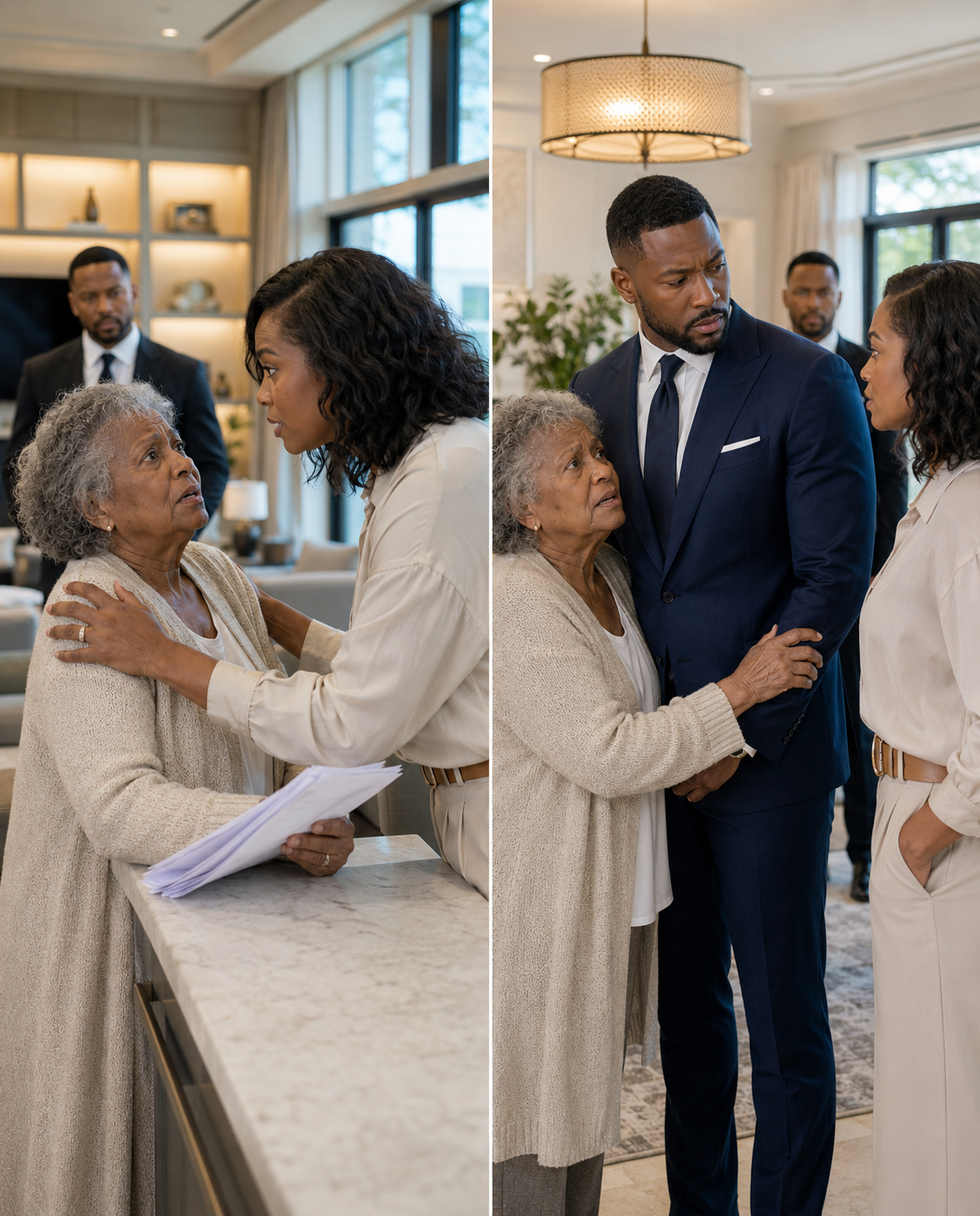 I came home from my business trip a day early, only to find my fiancée cornering my mother in the kitchen. “Sign this NDA and go to the nursing home