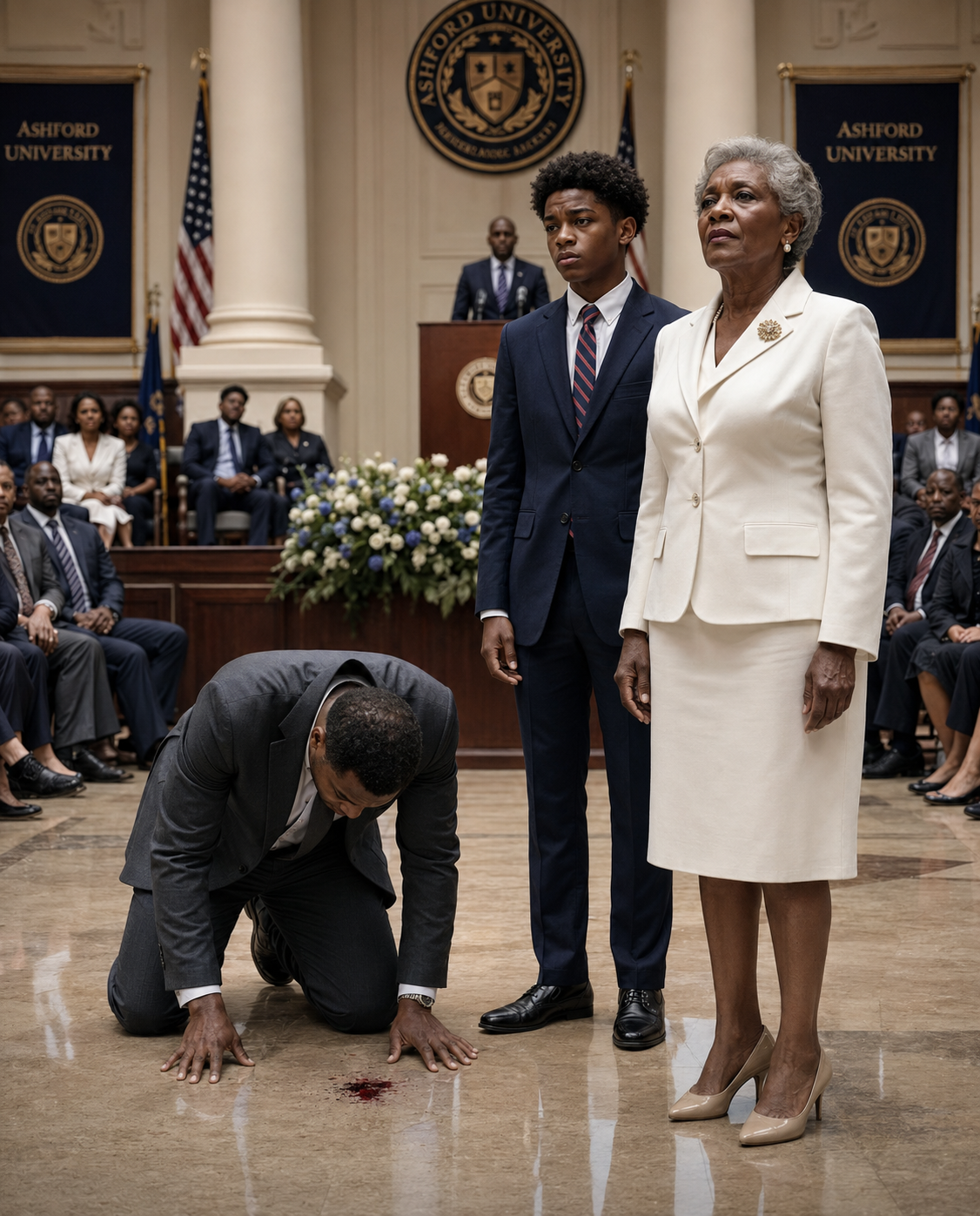 I gave birth at 41, and my husband abandoned me for an 18-year-old. “That old hag’s child is probably stupid anyway,” he said. 15 years later, at the admission ceremony, he and his lover were ruined in just three seconds.