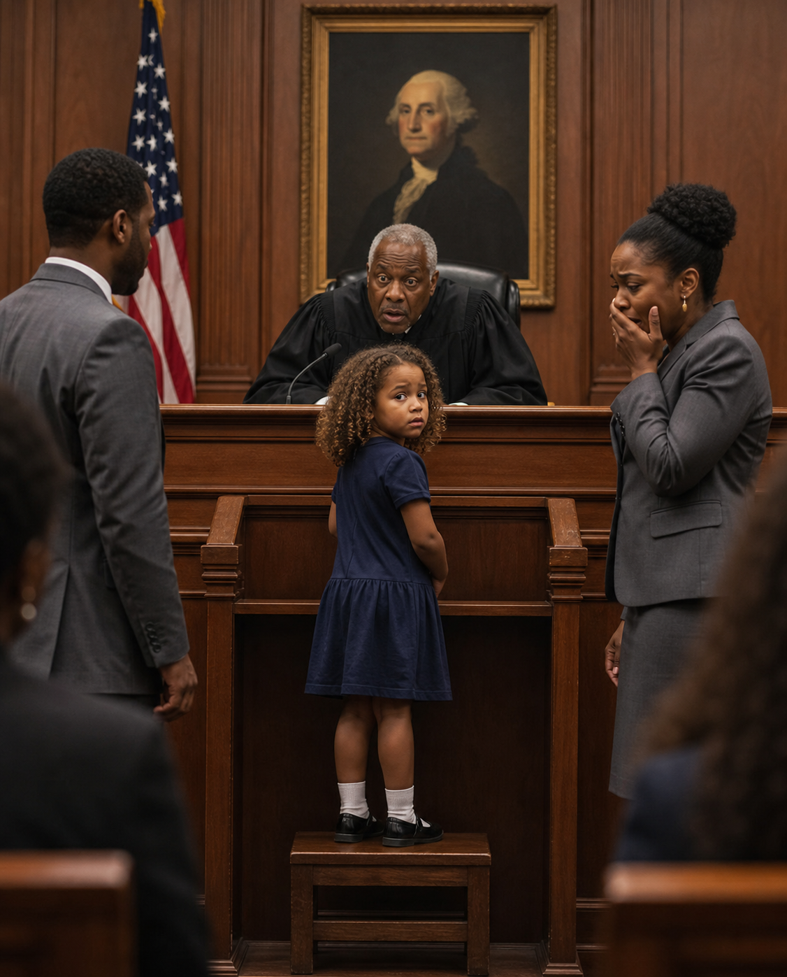 My father asked to take everything from my mother… but no one expected me to stand up in the middle of the trial with a piece of evidence he thought was buried forever.
