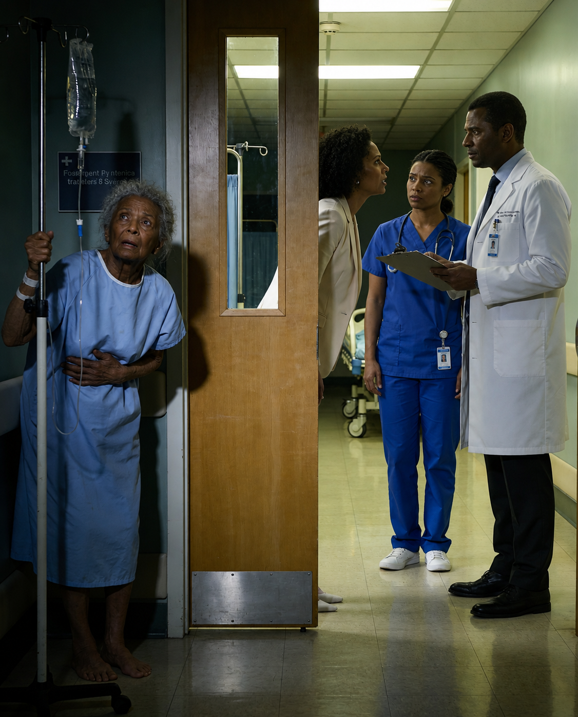 At 2:14 In The Morning, I Heard My Daughter Whisper To The Hospital Director, “She Signed Everything.” I Was Still In A Hospital Gown, Barely Able To Stand After Surgery — But The Next Sentence Told Me I Had Less Than One Night To Save My Own Life.