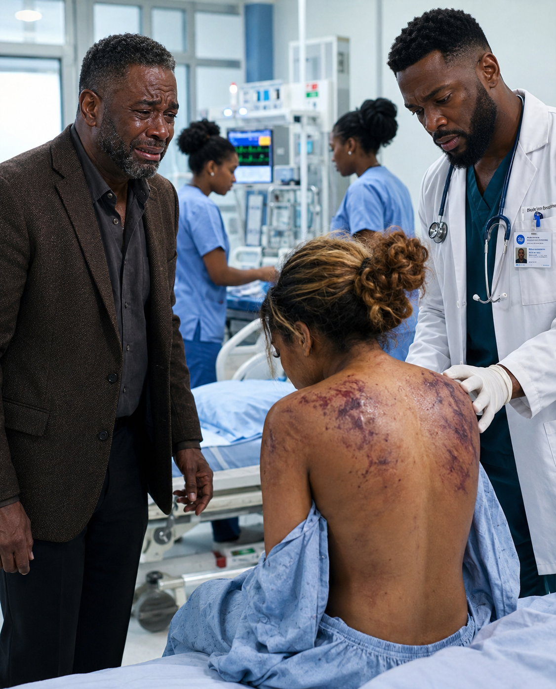 I’m a retired surgeon. Late one night, a former colleague called me and said my daughter had been rushed to the emergency room. I got to the ER in just ten minutes… new