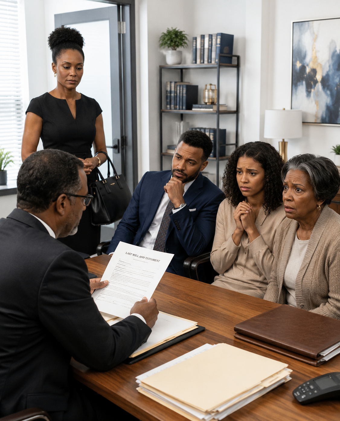I stepped into the notary’s office expecting to see my ex-husband, his mistress, and his mother — but when the will was opened, the lawyer looked directly at me and spoke.