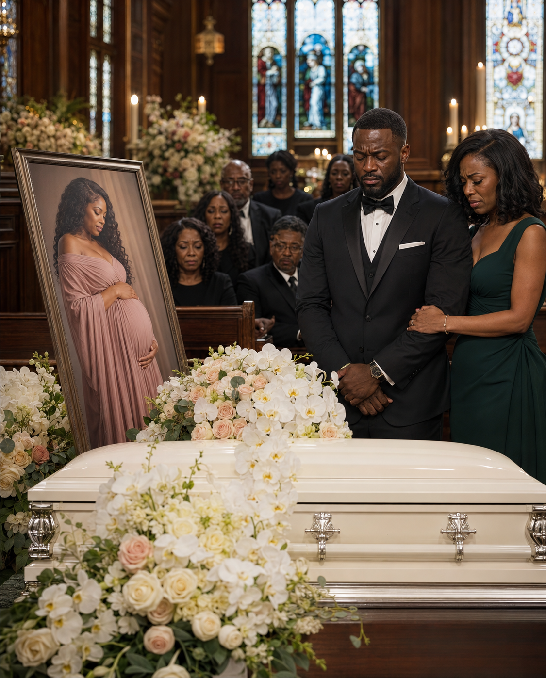 The Man Brought Mistress To His Pregnant Wife’s Funeral — Then The Lawyer Opened Her Will And Uncovered new