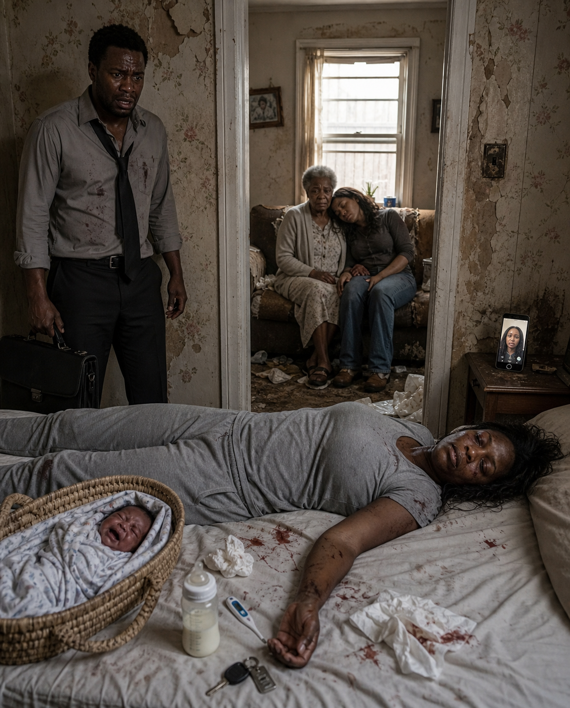 My mother wanted a house in her name and my wife refused; after the birth, that decision turned my son’s first week into a nightmare that ended in front of a judge.