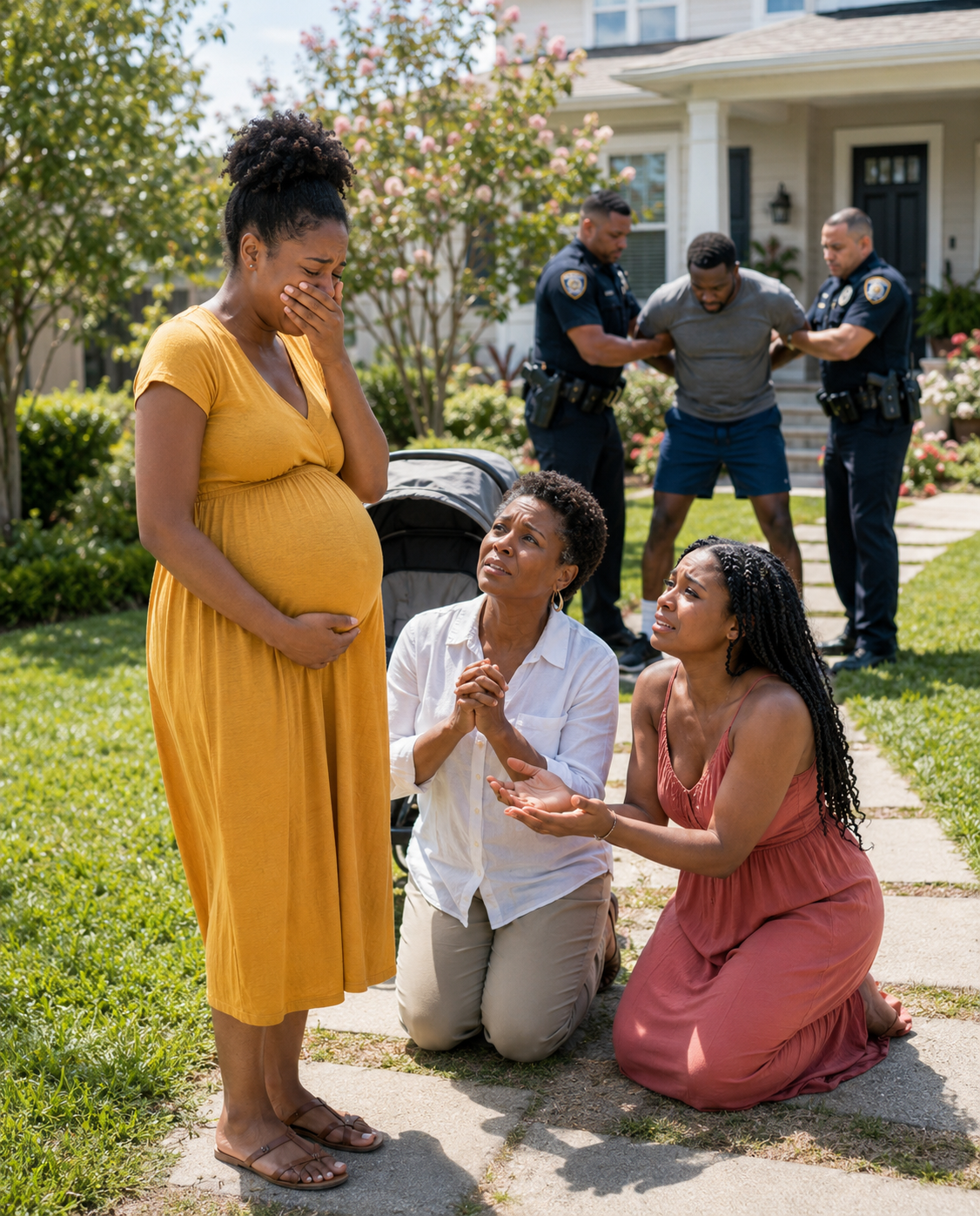 Just one day before giving birth, my husband used the $23,000 I’d saved for delivery to pay off his sister’s debt. “She’ll die without it—just take something to delay the birth,” he said, then walked out while I went into labor. With my last strength, I called my mother. He had no idea that call would send his life into a downward spiral.