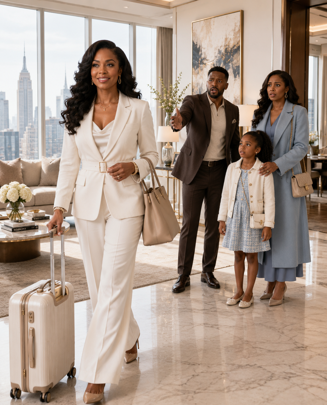 My husband took my stepdaughter to spend Christmas with his ex and told me I had no legal right to call myself her mother. So I accepted the divorce, took the promotion I had turned down for years, and disappeared before he came back.