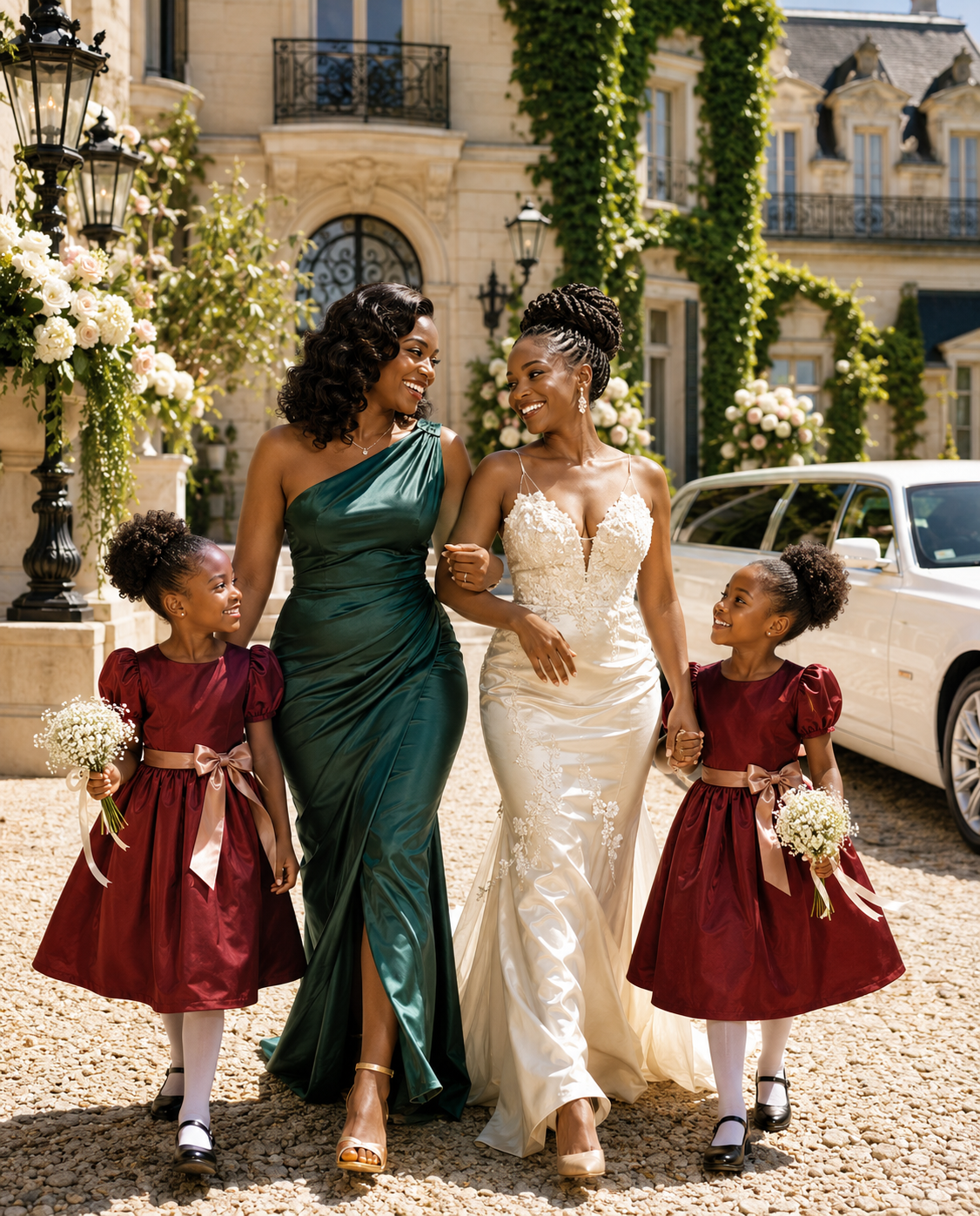 My Ex-Husband Invited Me to His Wedding to Humiliate Me — But the Ceremony Stopped Cold When I Stepped Out of a Rolls-Royce With Our Twin Daughters