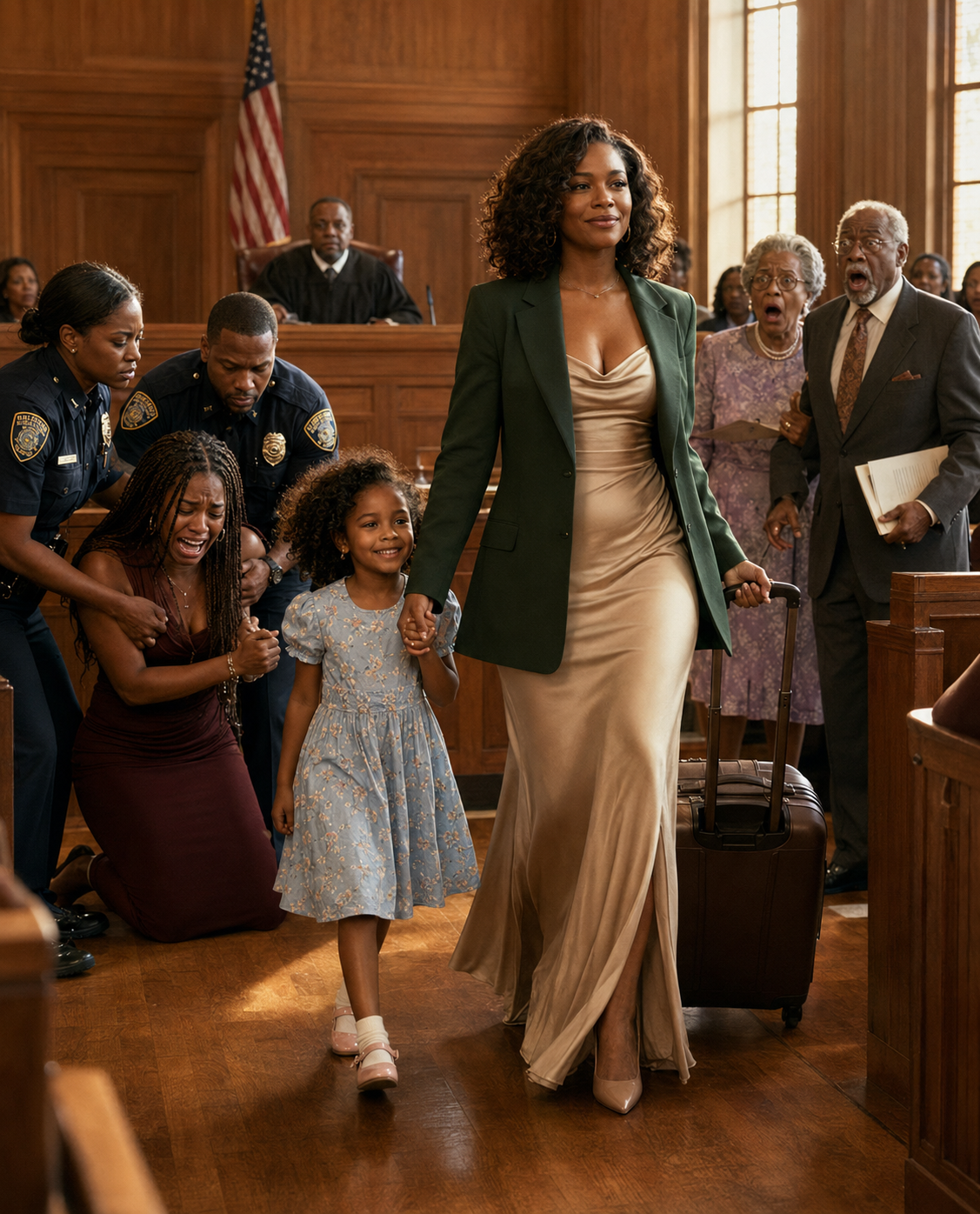 My sister stood in court with a smug smile and declared, “Finally, your house is mine.” My parents applauded, proudly watching their golden child claim what they thought was the last thing I owned