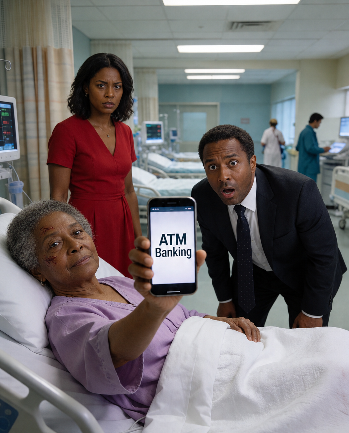 ‎My daughter and son-in-law shouted, “We’re not your nurses!” just one week after surgery, when I still couldn’t walk. I picked up the phone and made two calls: 1. Bank – accounts frozen. 2. Lawyer – 48 hours to get out of my house…