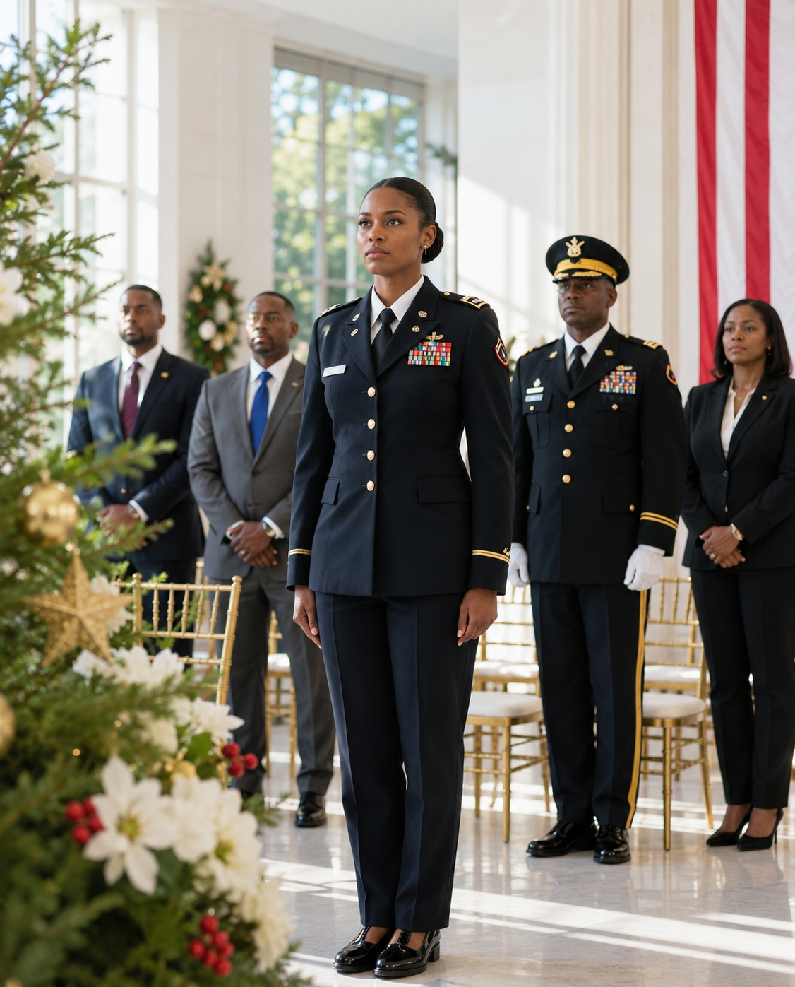 “She’s not even on the list,” my brother laughed. Then the General turned and said: “Admiral Hayes – front row.” My family froze. And my brother’s hand started to tremble… The truth hit hard…