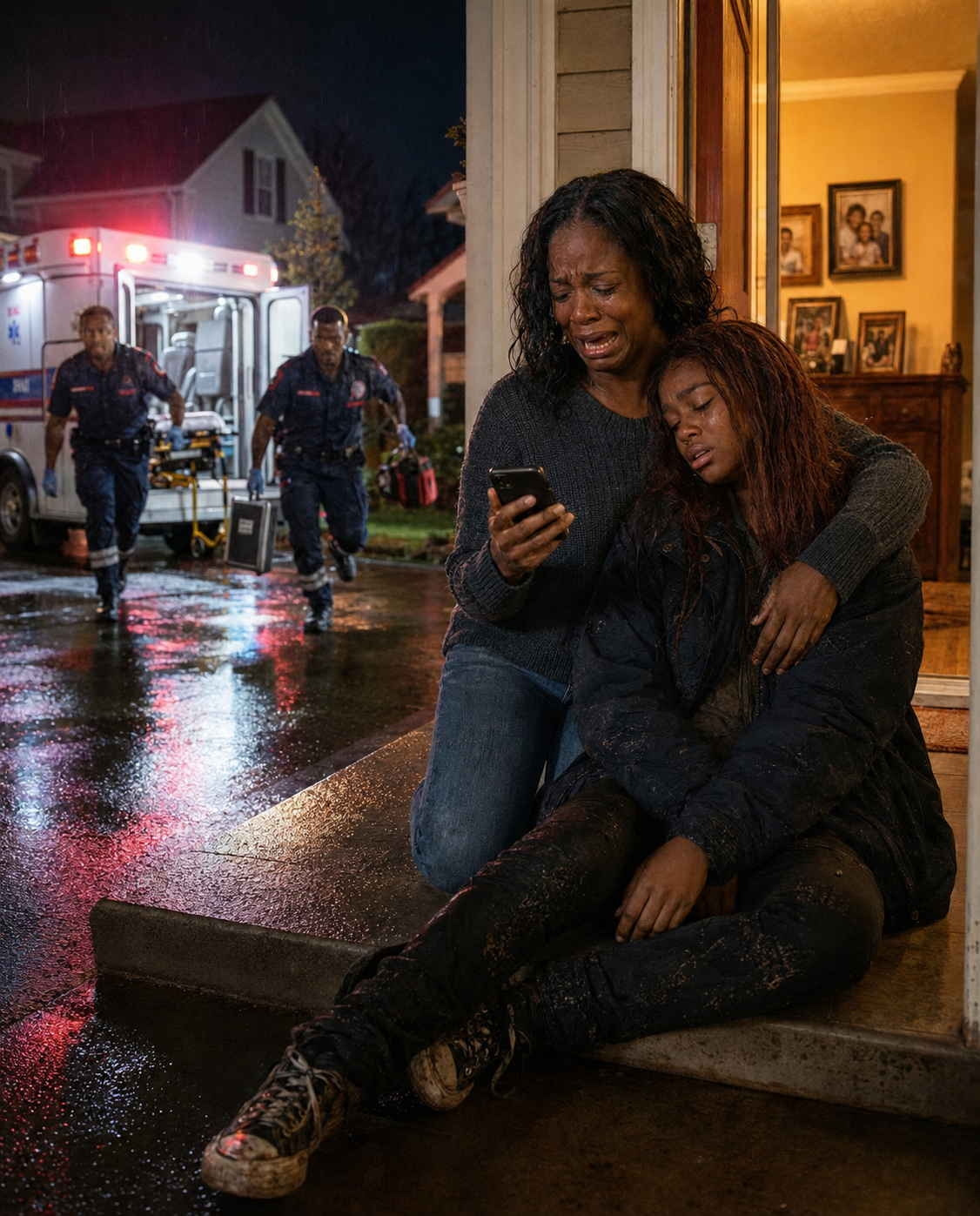 At 2 A.M., My Sister Collapsed at My Door After Mom Texted Don’t Help Her—So I Called 911 and Exposed Our Perfect Family’s Cruelest Lie…