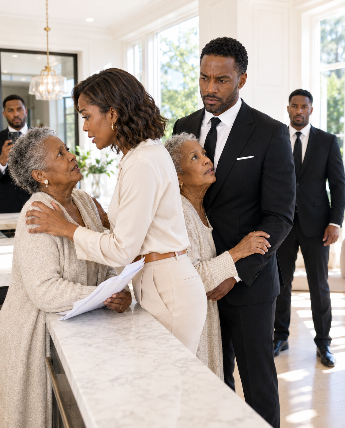 I came home from my business trip a day early, only to find my fiancée cornering my mother in the kitchen. “Sign this NDA and go to the nursing home, or I’ll make sure your son never speaks to you again,”