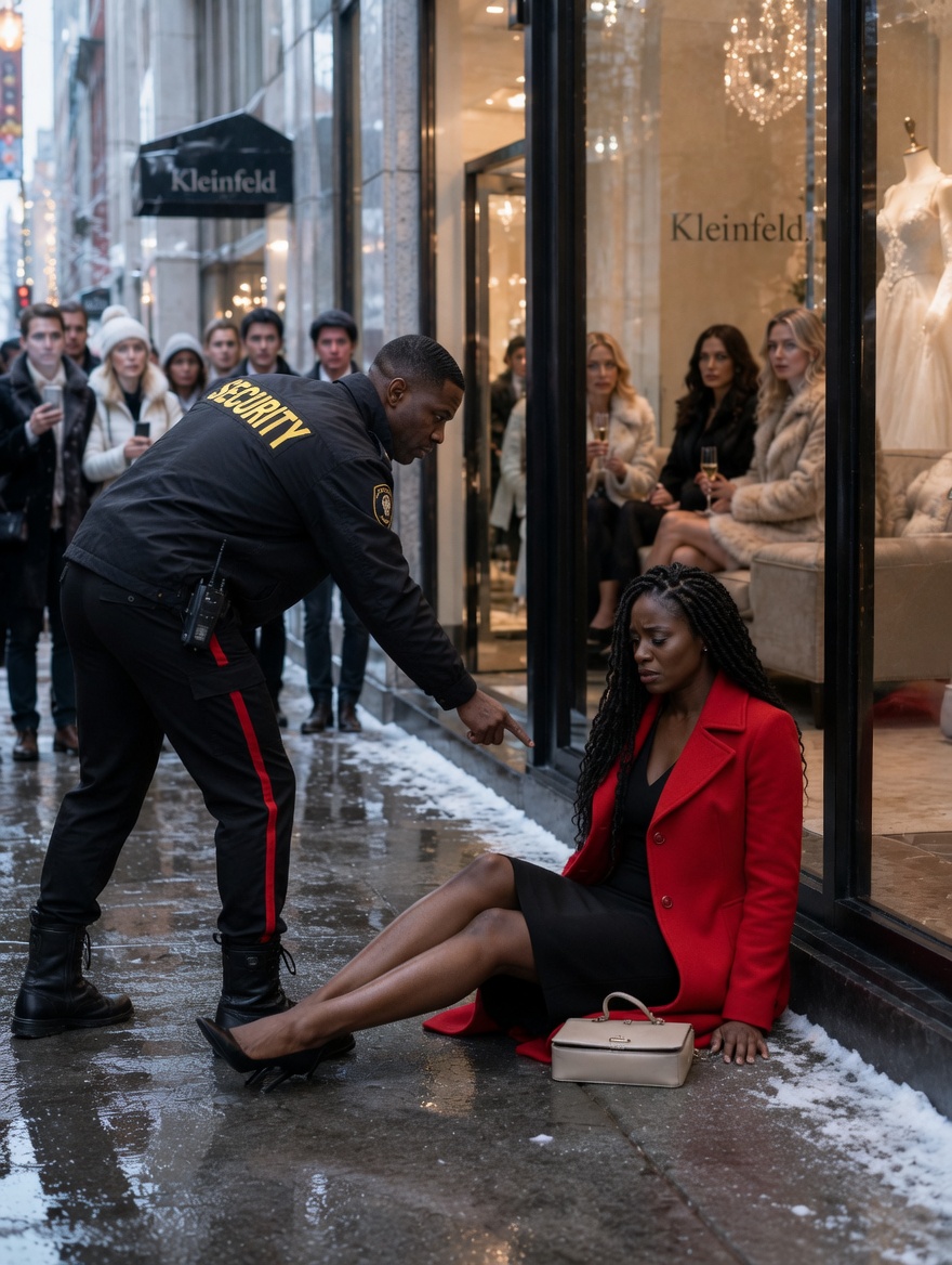 I Sat Crying On A Freezing Fifth Avenue Sidewalk After Being Dragged Out Of A Luxury Bridal Boutique For “Not Looking Wealthy Enough.” Ten Minutes Later, A Convoy Of Black Range Rovers Stopped In Front Of The Store… And The Man I Once Thought Was Just A Quiet Researcher Stepped Out With A Presence That Made Manhattan’s Elite Fall Silent Instantly.
