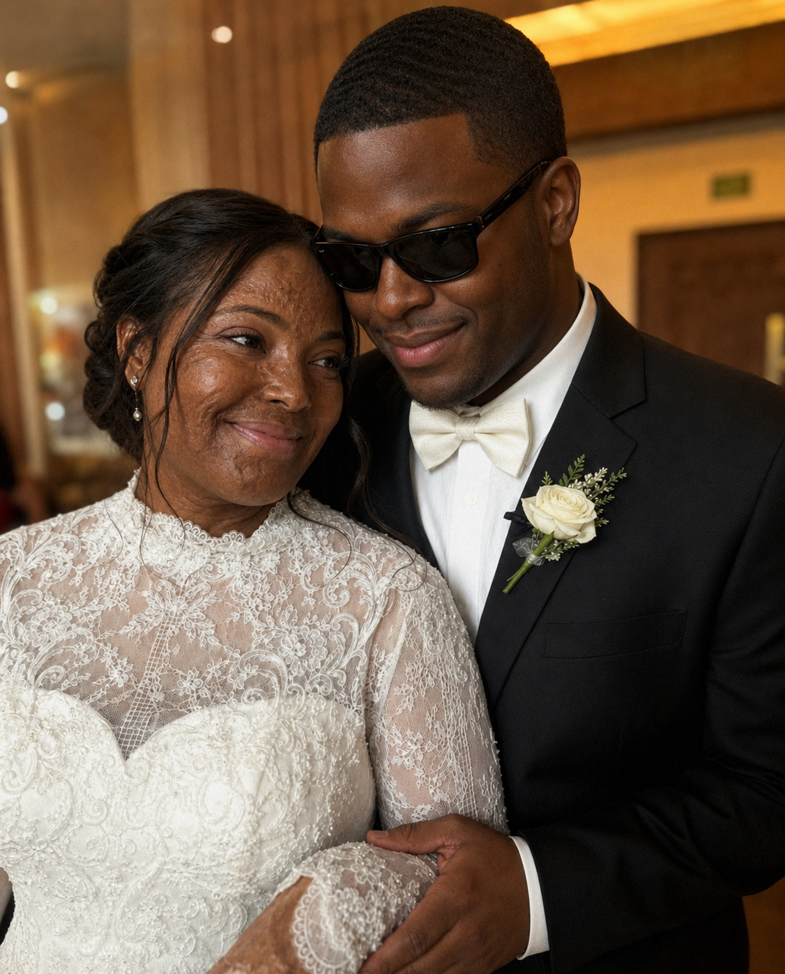 I Married a Blind Man So He'd Never See My Scars – On Our Wedding Night, He Said, 'You Need to Know the Truth I've Been Hiding for 20 Years' - Daily Stories