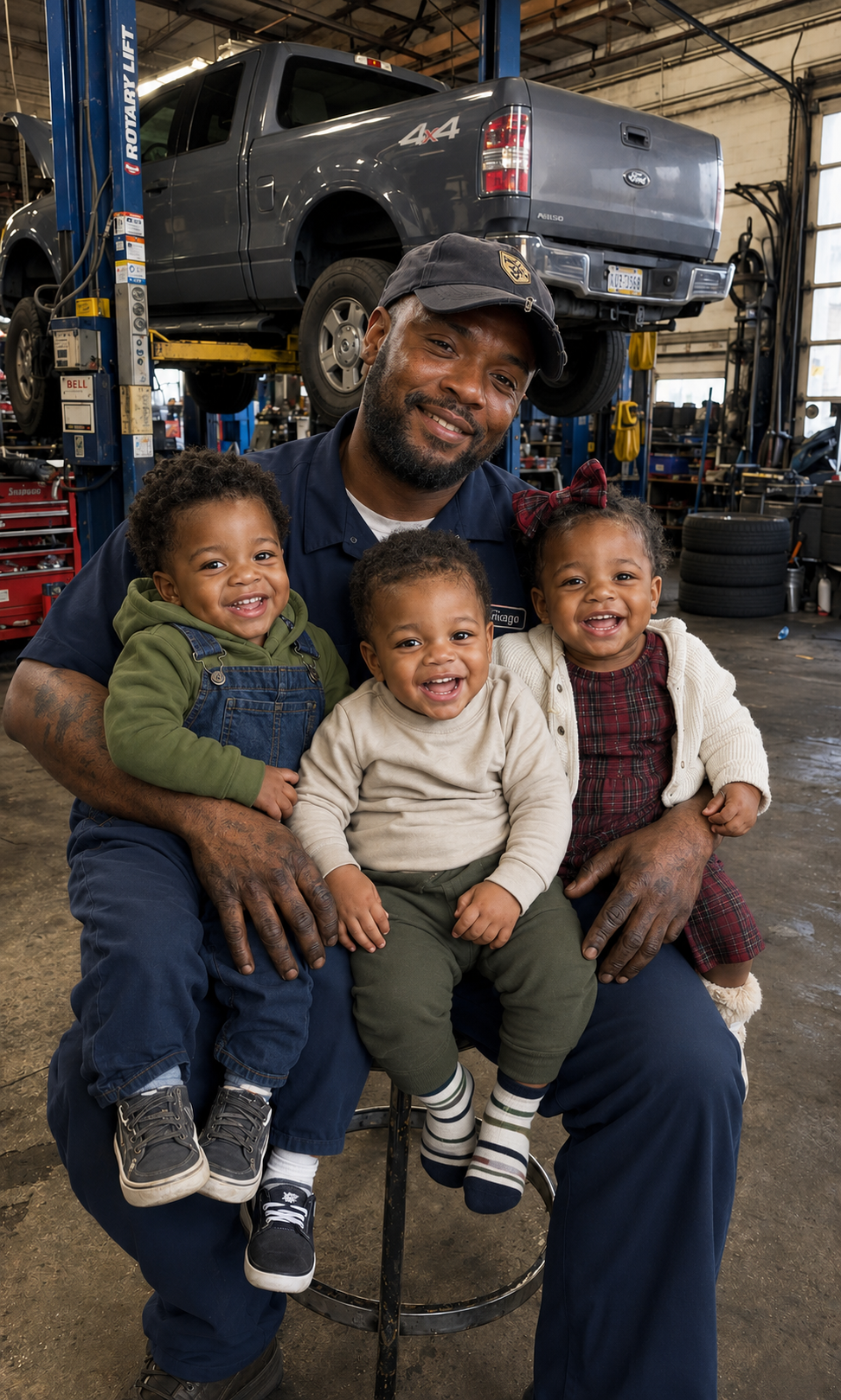 A Single Dad Mechanic Returned a Lost Wallet Holding an Elderly Man’s Life Savings. What Happened the Next Morning Changed His Family Forever - Daily Stories