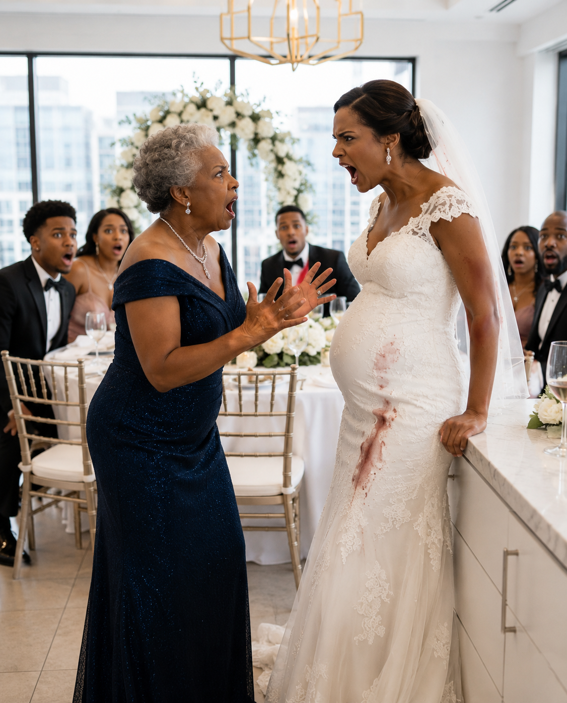I Never Told My In-Laws My Dad Was the Chief Justice. When I Was 7 Months Pregnant, They Treated Me Like a Servant—Until One Phone Call Destroyed My Husband’s Career…