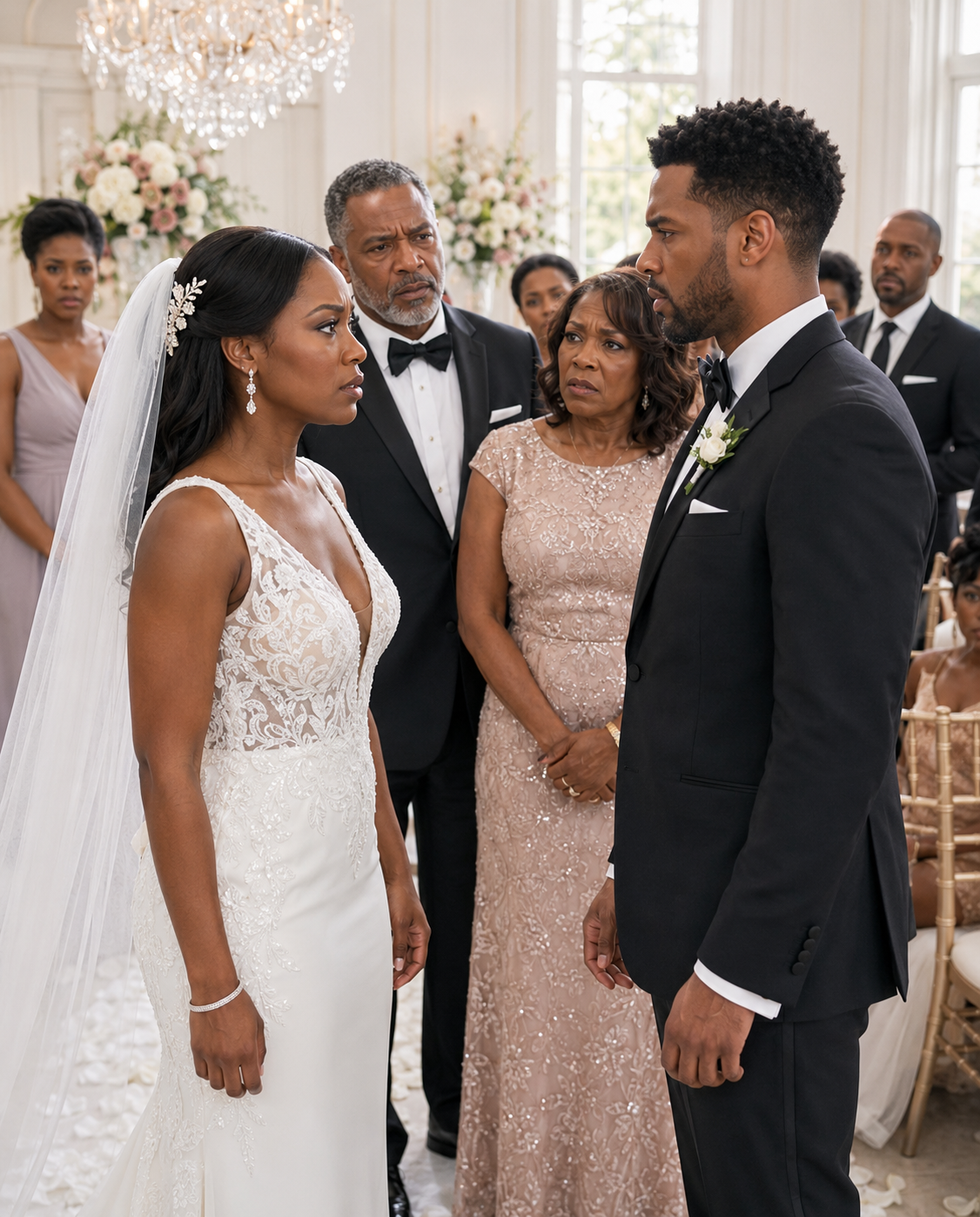 I was standing in my wedding dress, just minutes before walking down the aisle, when the man I loved looked me in the eyes and said, “I’m sorry, but I can’t marry you. My parents are categorically against such a poor daughter-in-law.” - Daily Stories