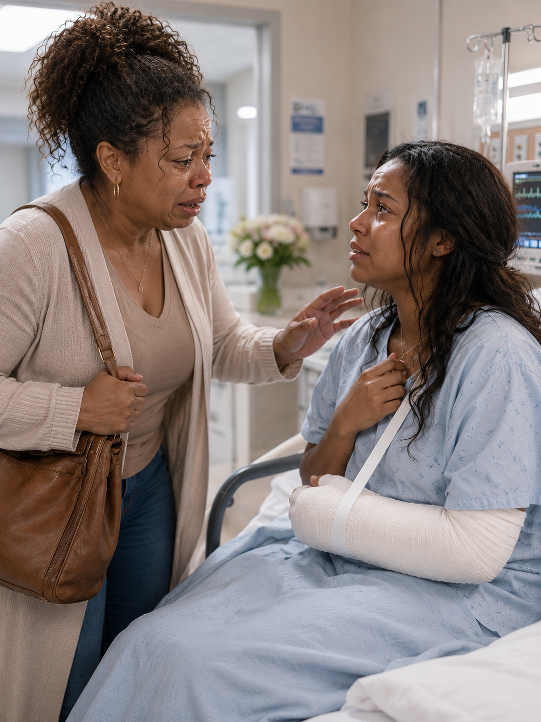The Hospital Called to Say My Daughter Had Been Admitted with a Broken Arm – What I Found There Left Me Gasping for Air