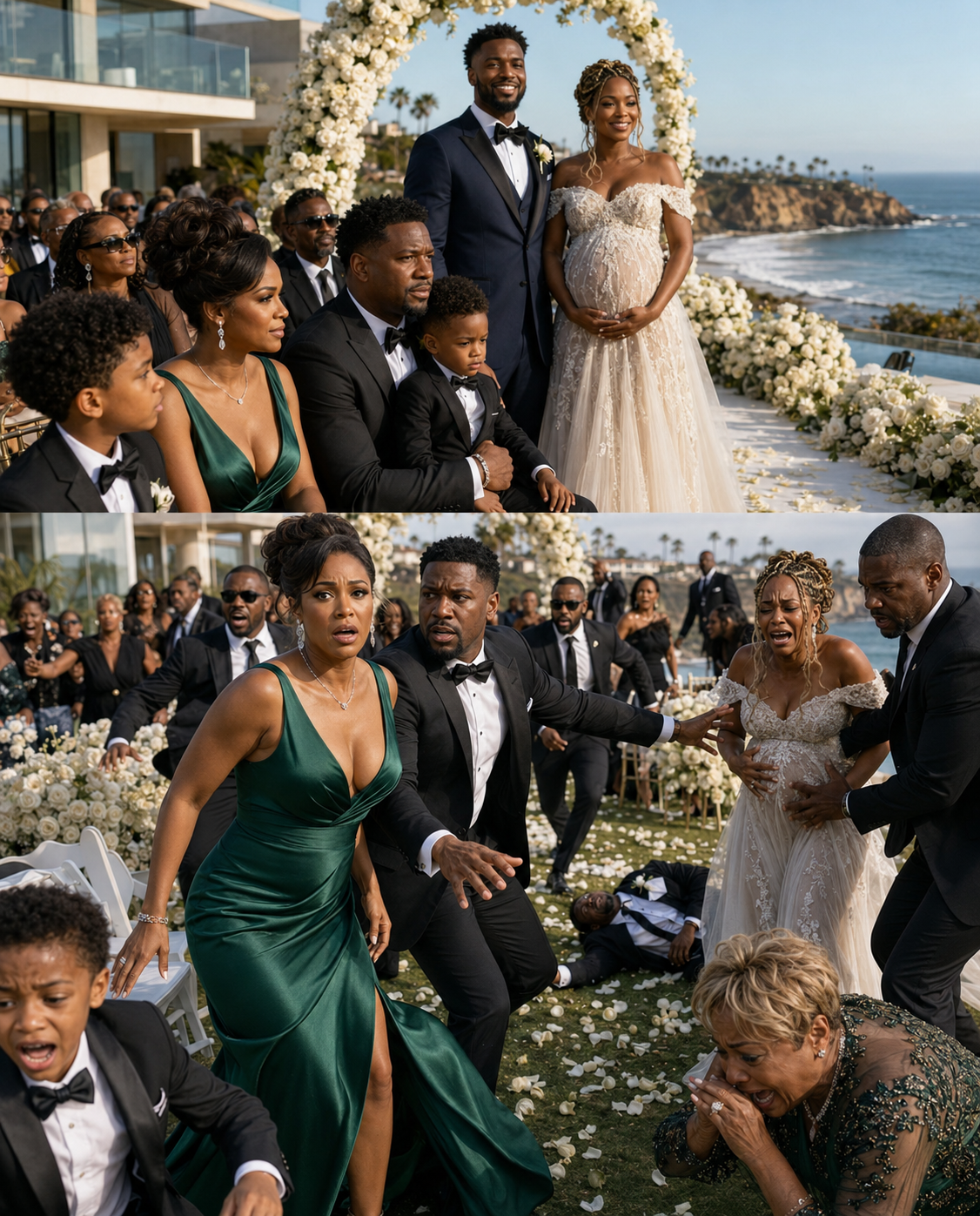 My ex-husband left me because I “couldn’t give him a child,” then had the nerve to invite me to his wedding just to humiliate me. “You have to come,” he sneered. “She’s already pregnant. She’s not like you.”