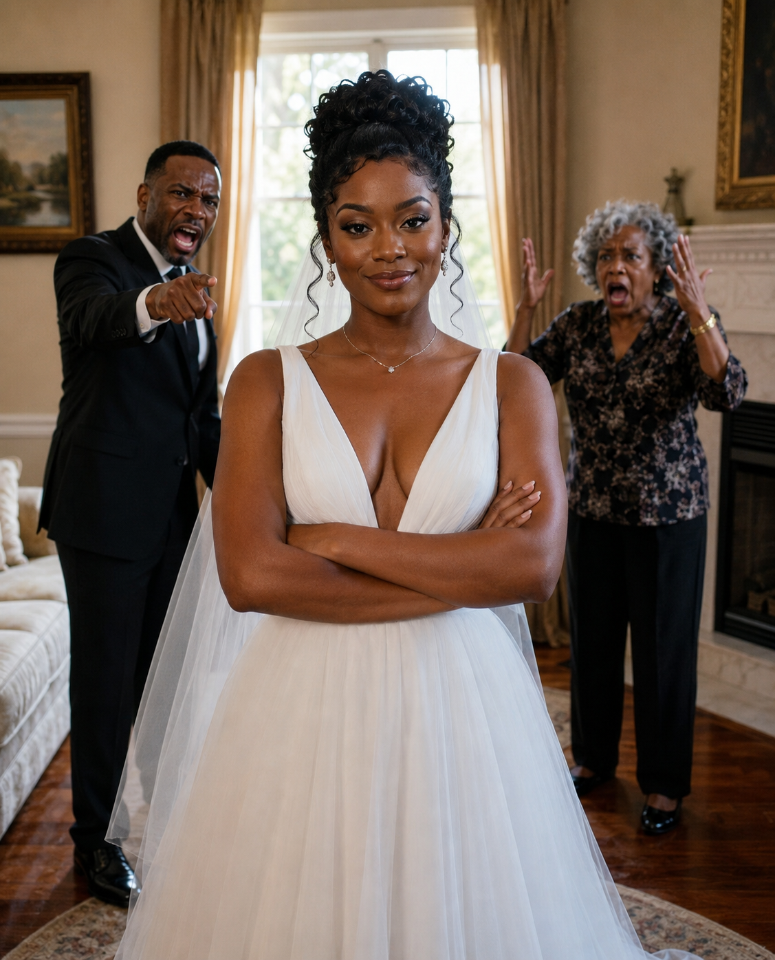 When I got married, I didn’t tell my groom or his mother that the apartment we lived in was mine. And I did the right thing, because after the wedding, my mother-in-law and my husband…