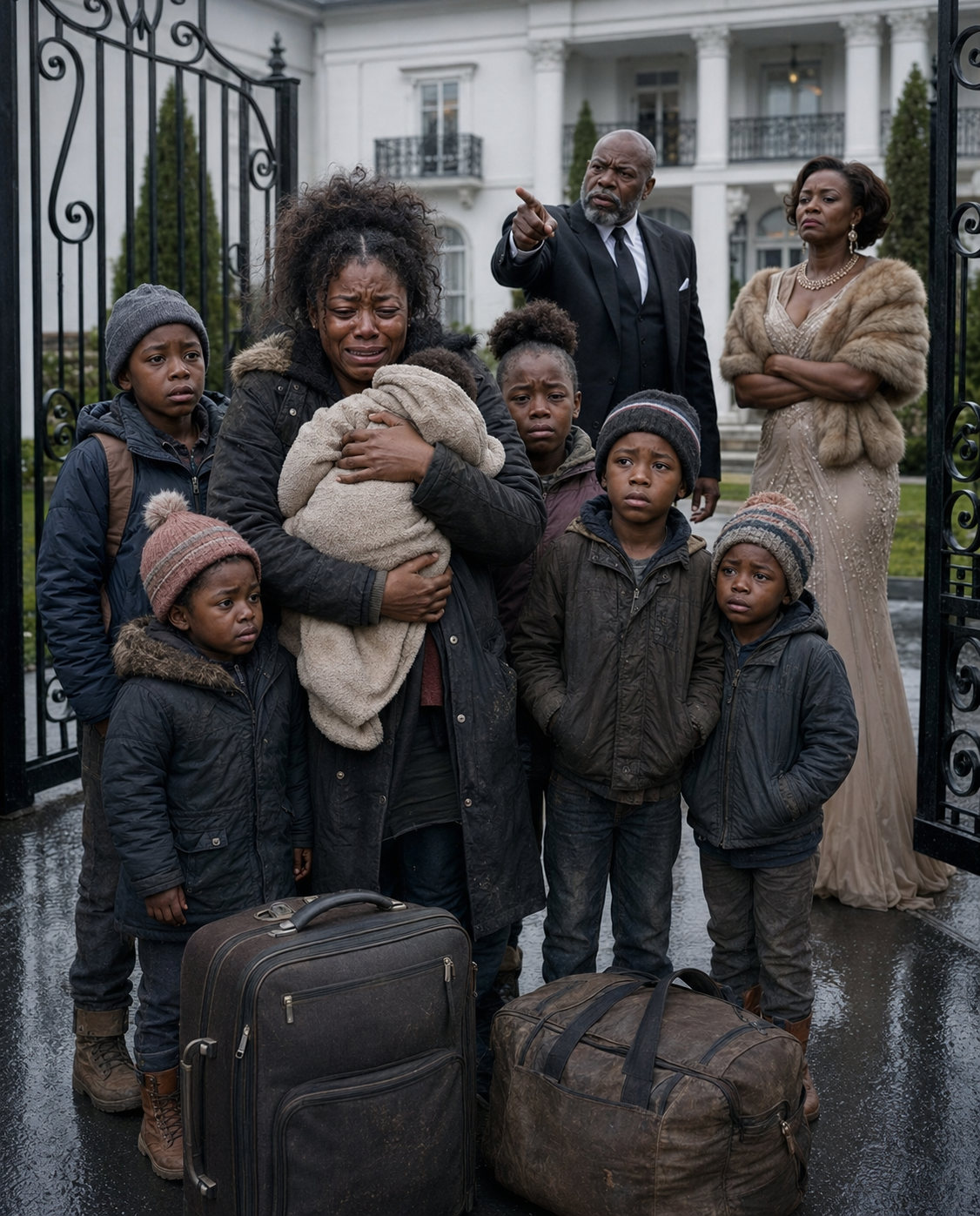 He Buried the Truth With His Son. But the Widow They Cast Into the Rain Was the Only One Who Knew Where It Was Hidden.