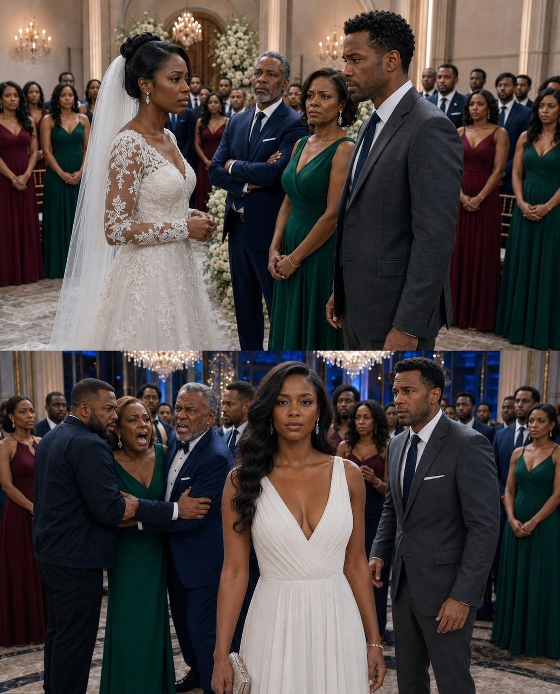 I was standing in my wedding dress, just minutes before walking down the aisle, when the man I loved looked me in the eyes and said, “I’m sorry, but I can’t marry you. My parents are categorically against such a poor daughter-in-law.”
